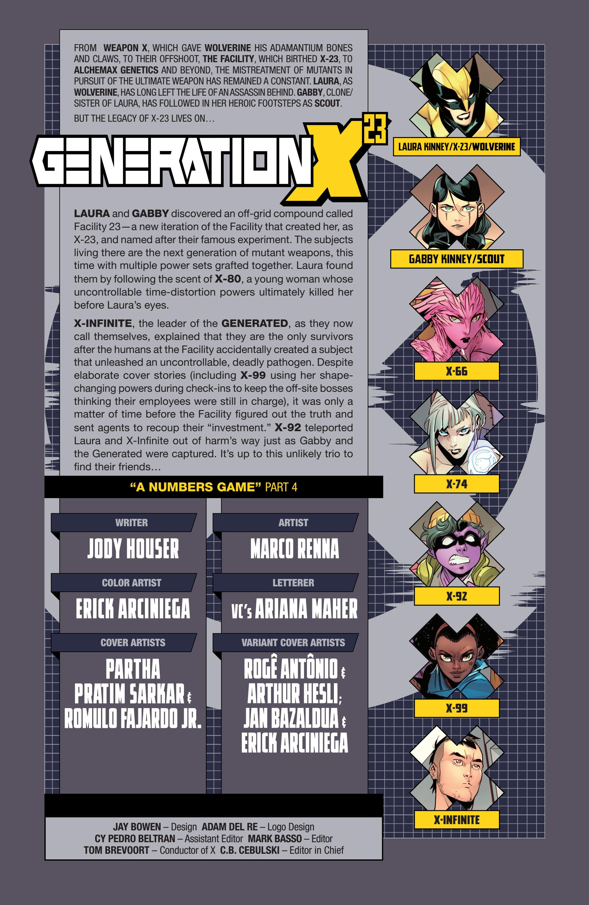 Generation X-23 Issue #4 - Page 3