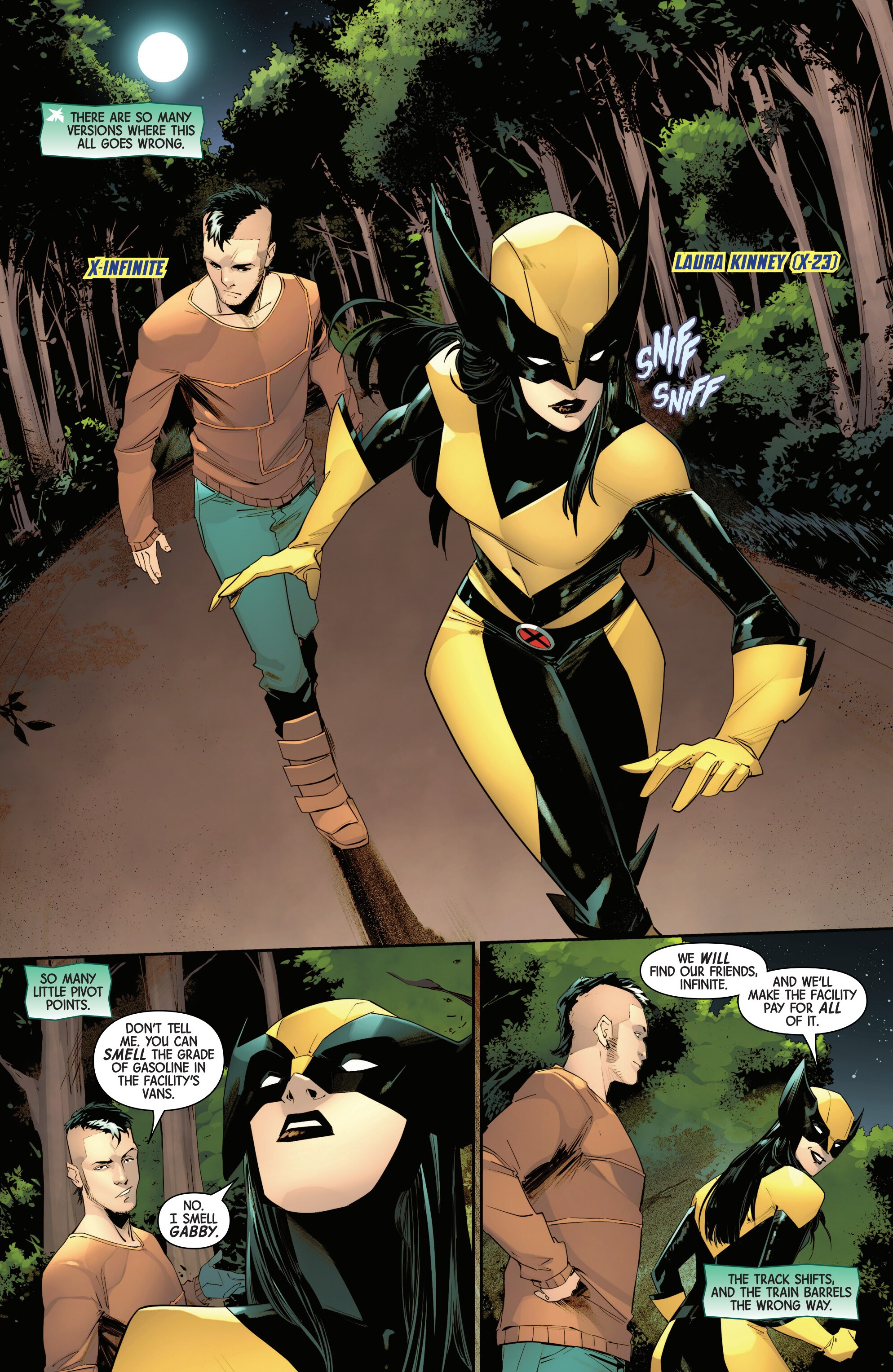 Generation X-23 Issue #4 - Page 4