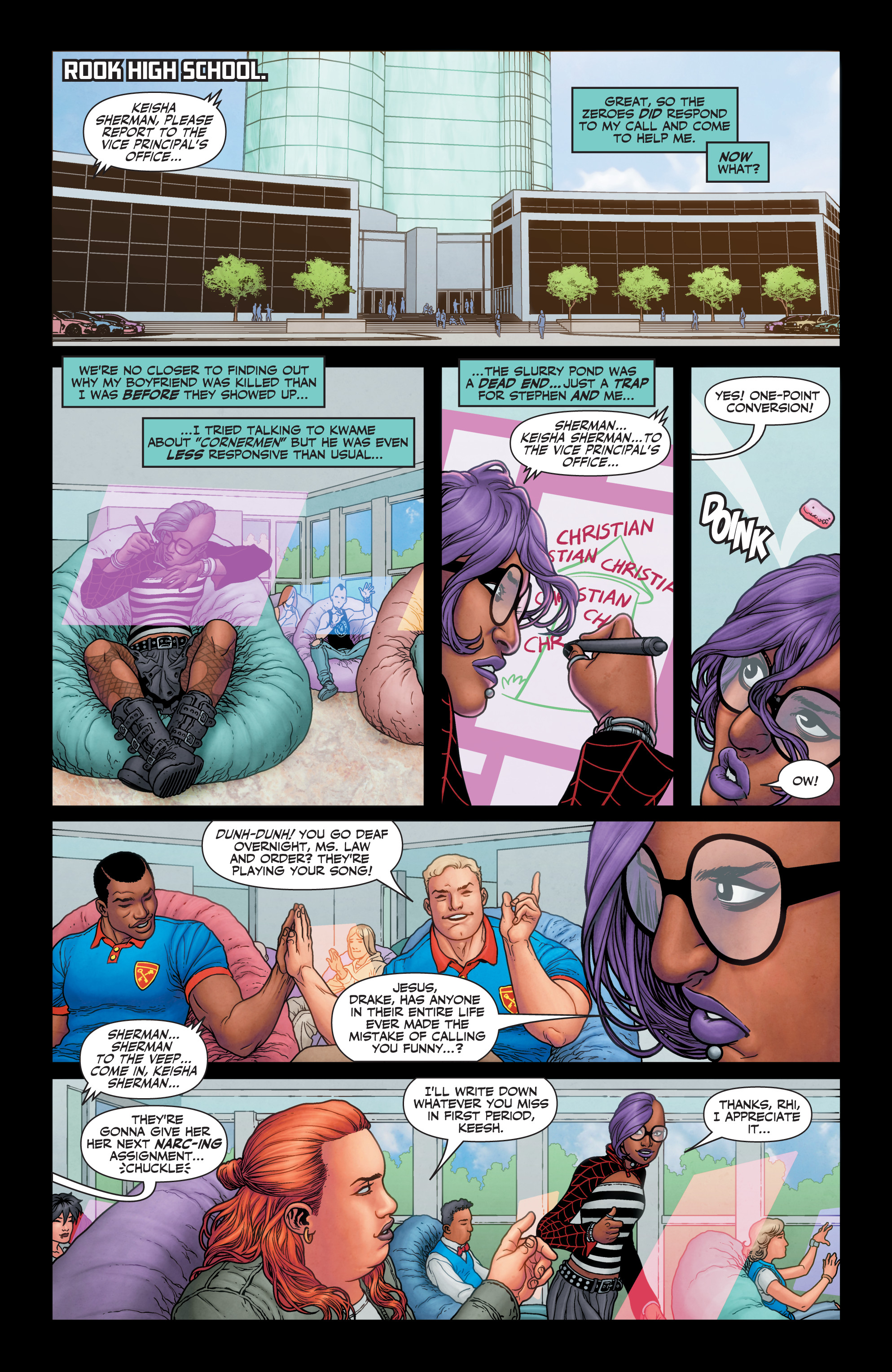 Generation Zero Issue #2 - Page 11