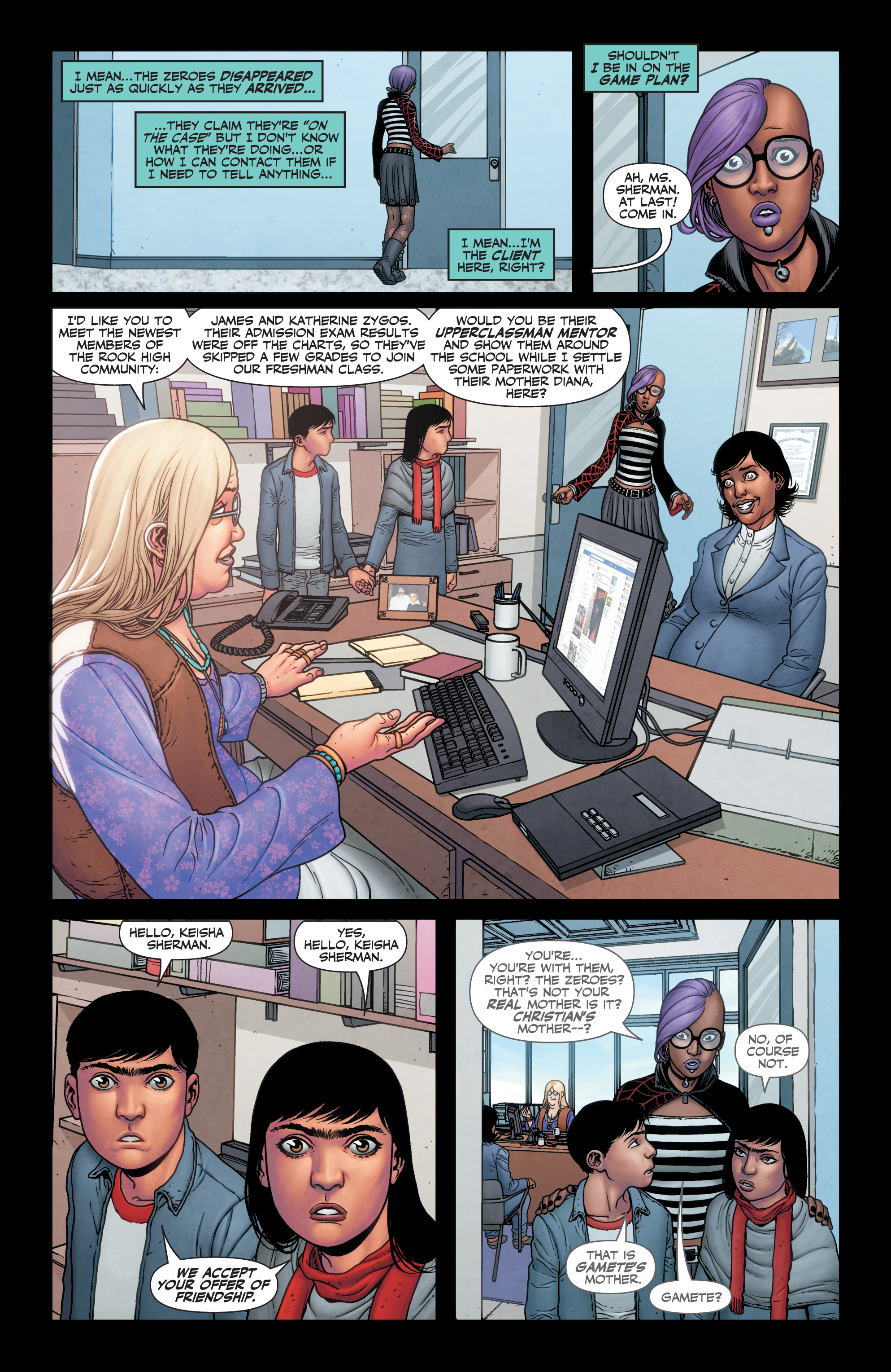 Generation Zero Issue #2 - Page 12