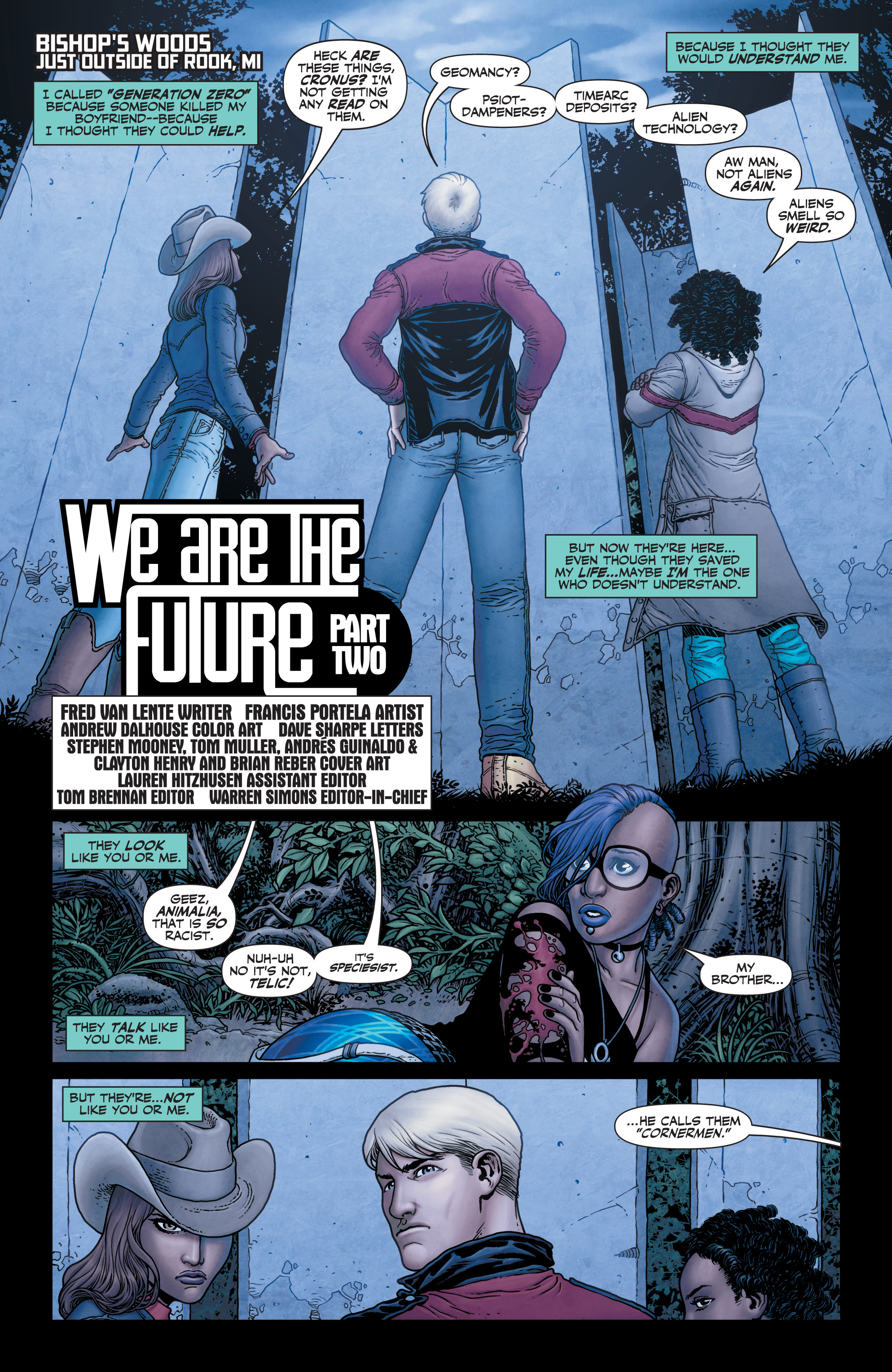 Generation Zero Issue #2 - Page 3