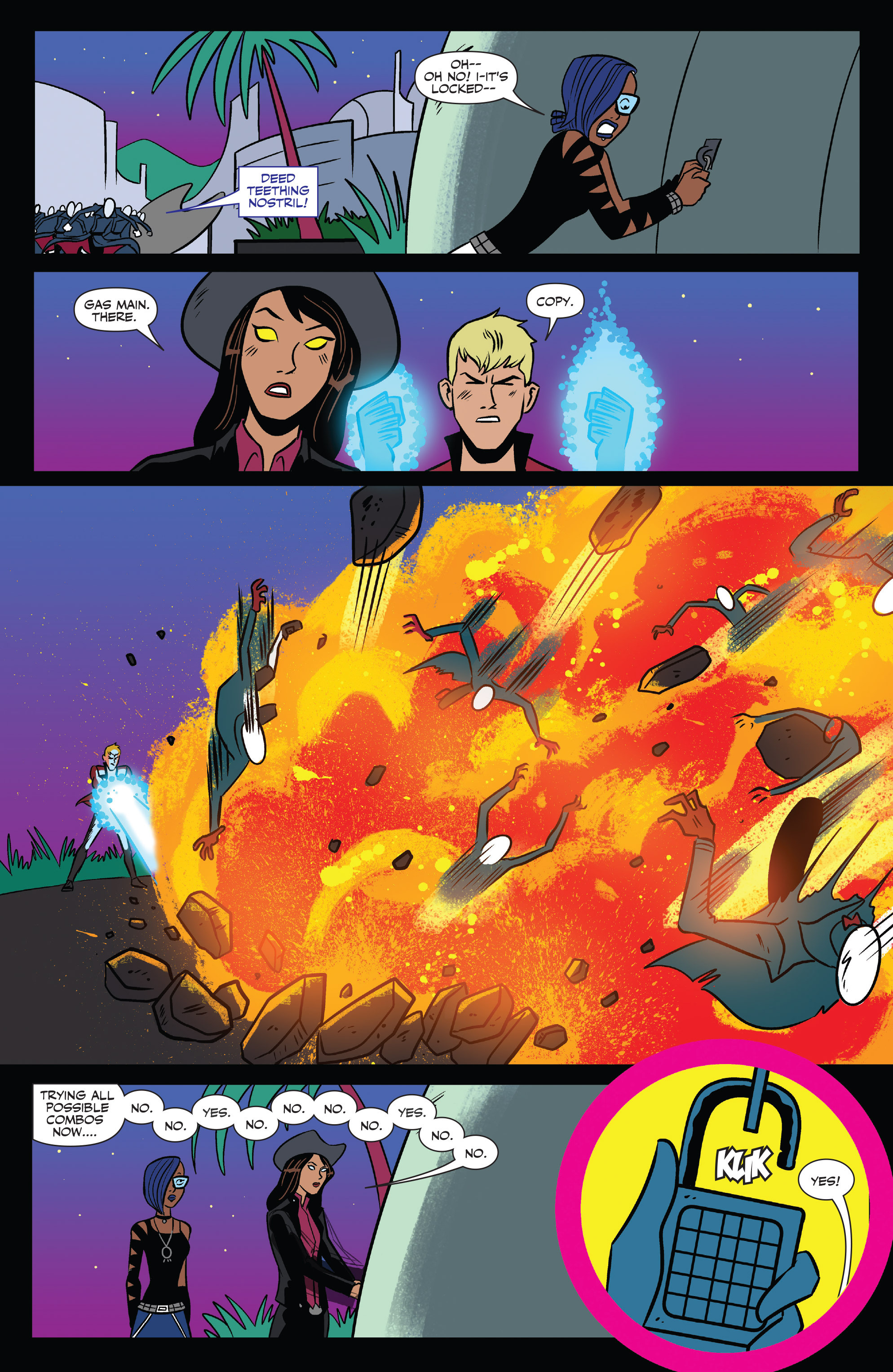 Generation Zero Issue #3 - Page 18