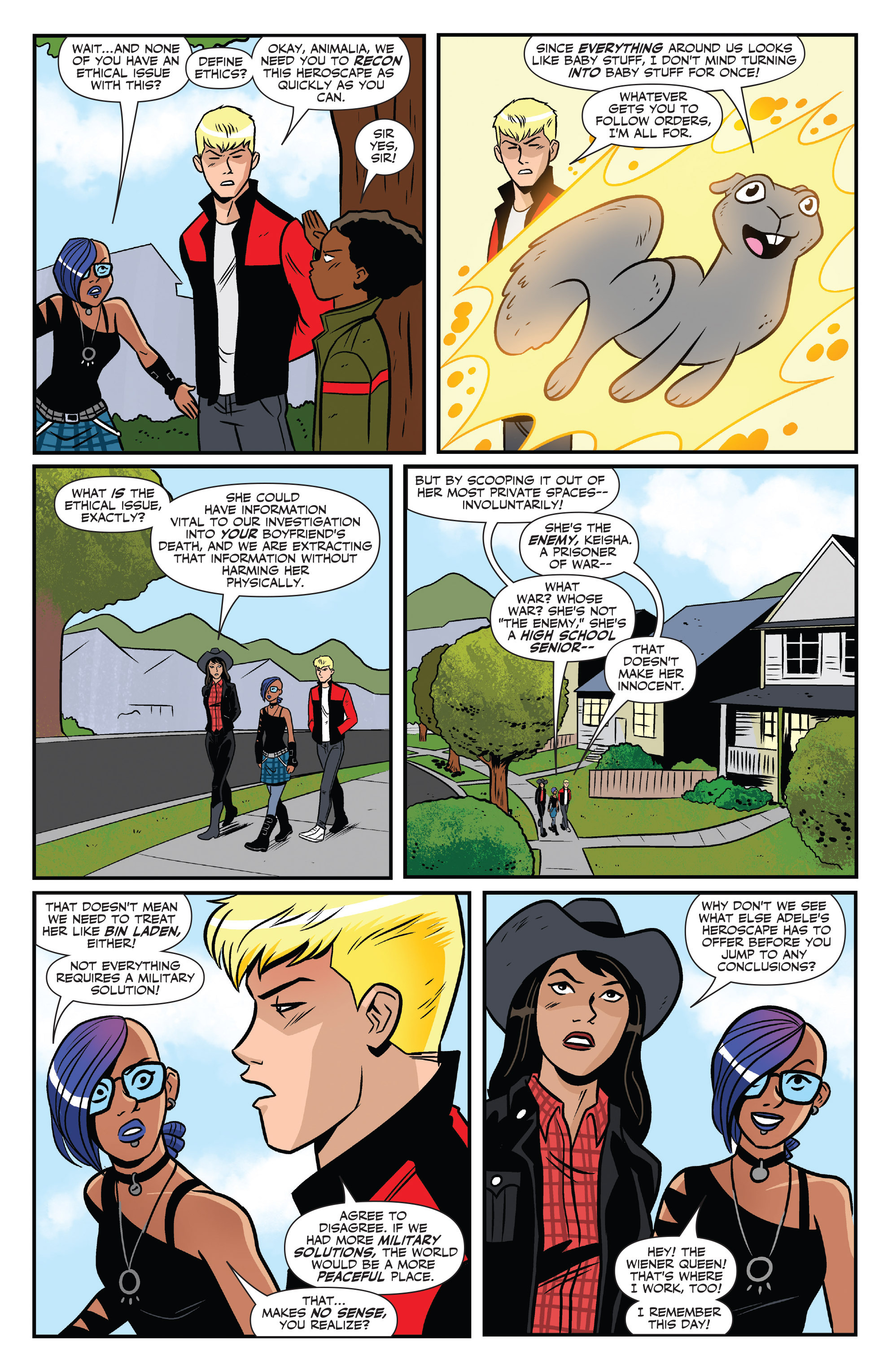 Generation Zero Issue #3 - Page 7