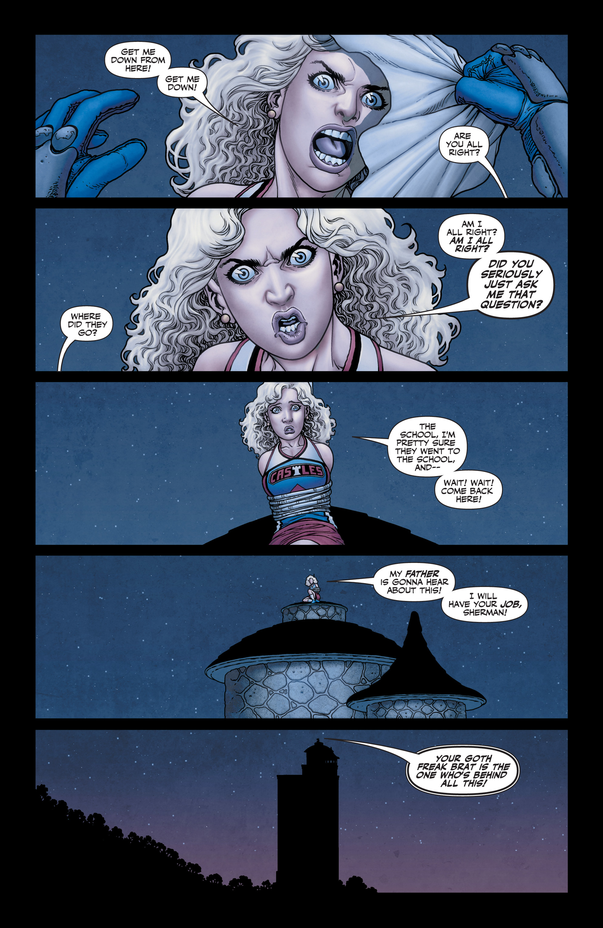Generation Zero Issue #4 - Page 18