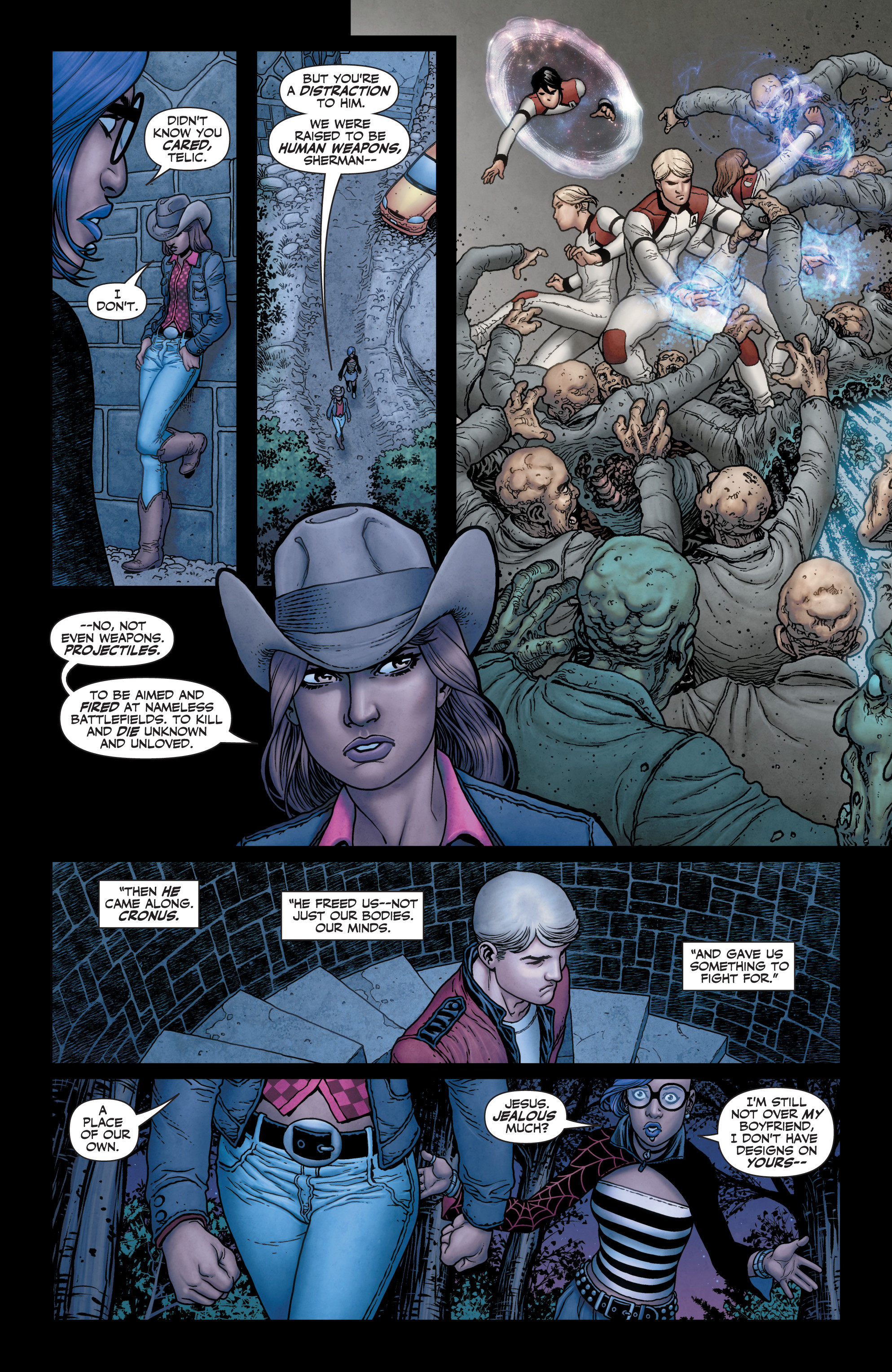 Generation Zero Issue #4 - Page 6