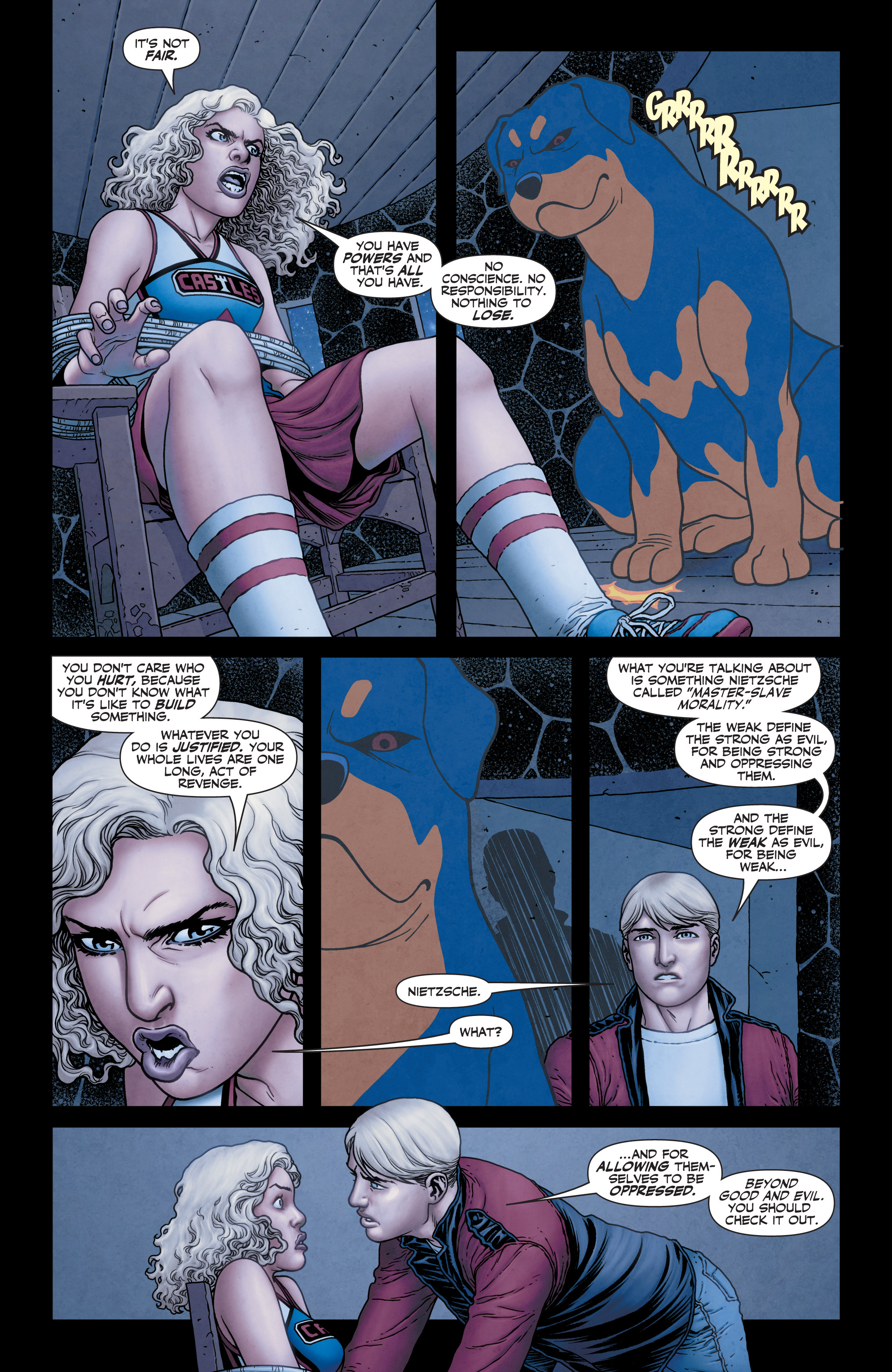 Generation Zero Issue #4 - Page 8