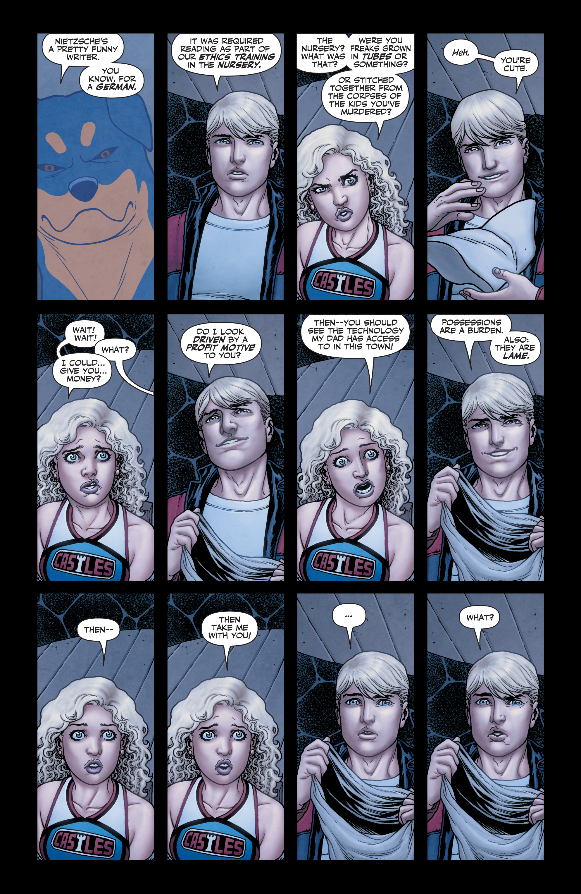 Generation Zero Issue #4 - Page 9