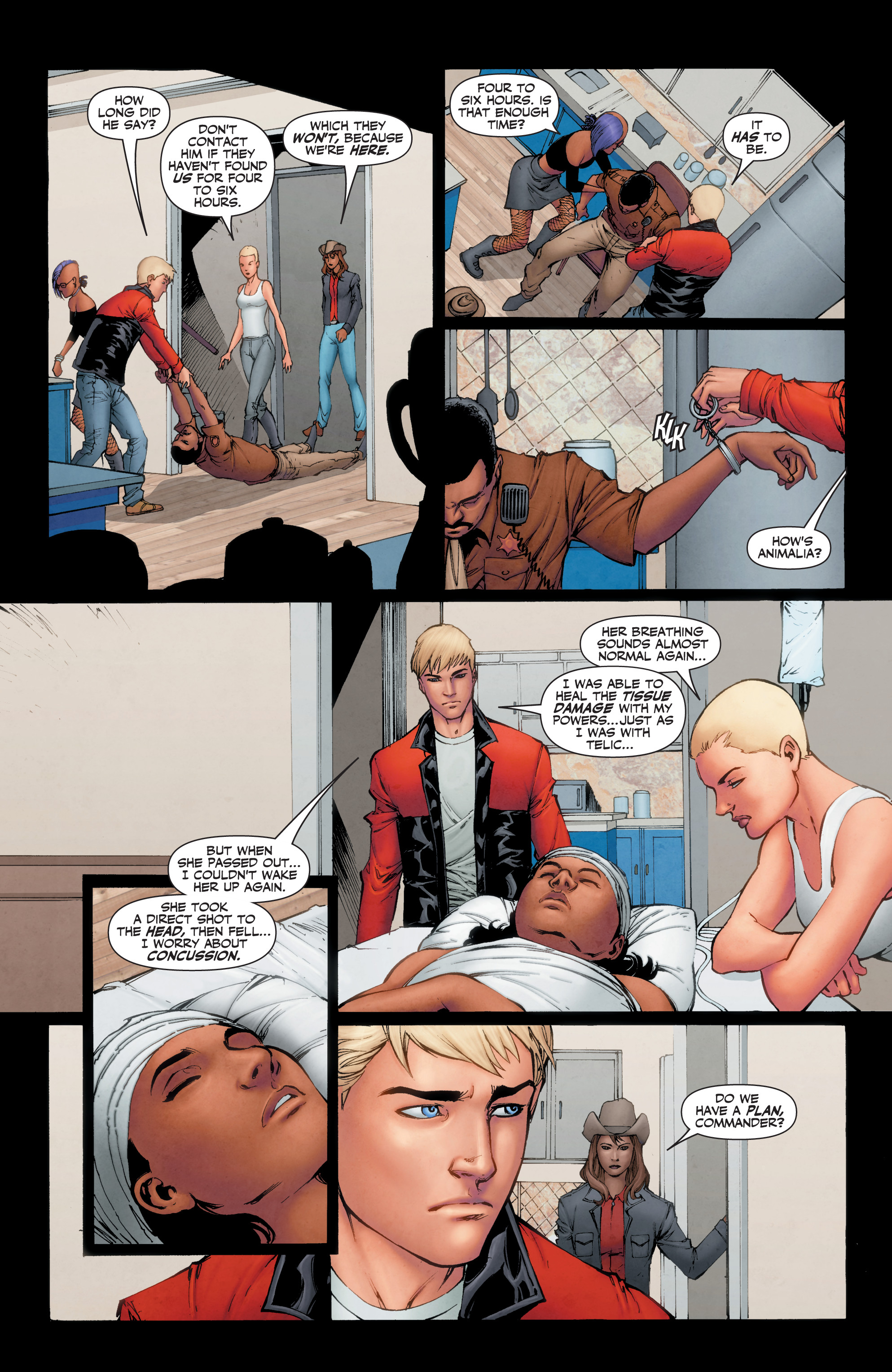 Generation Zero Issue #6 - Page 13