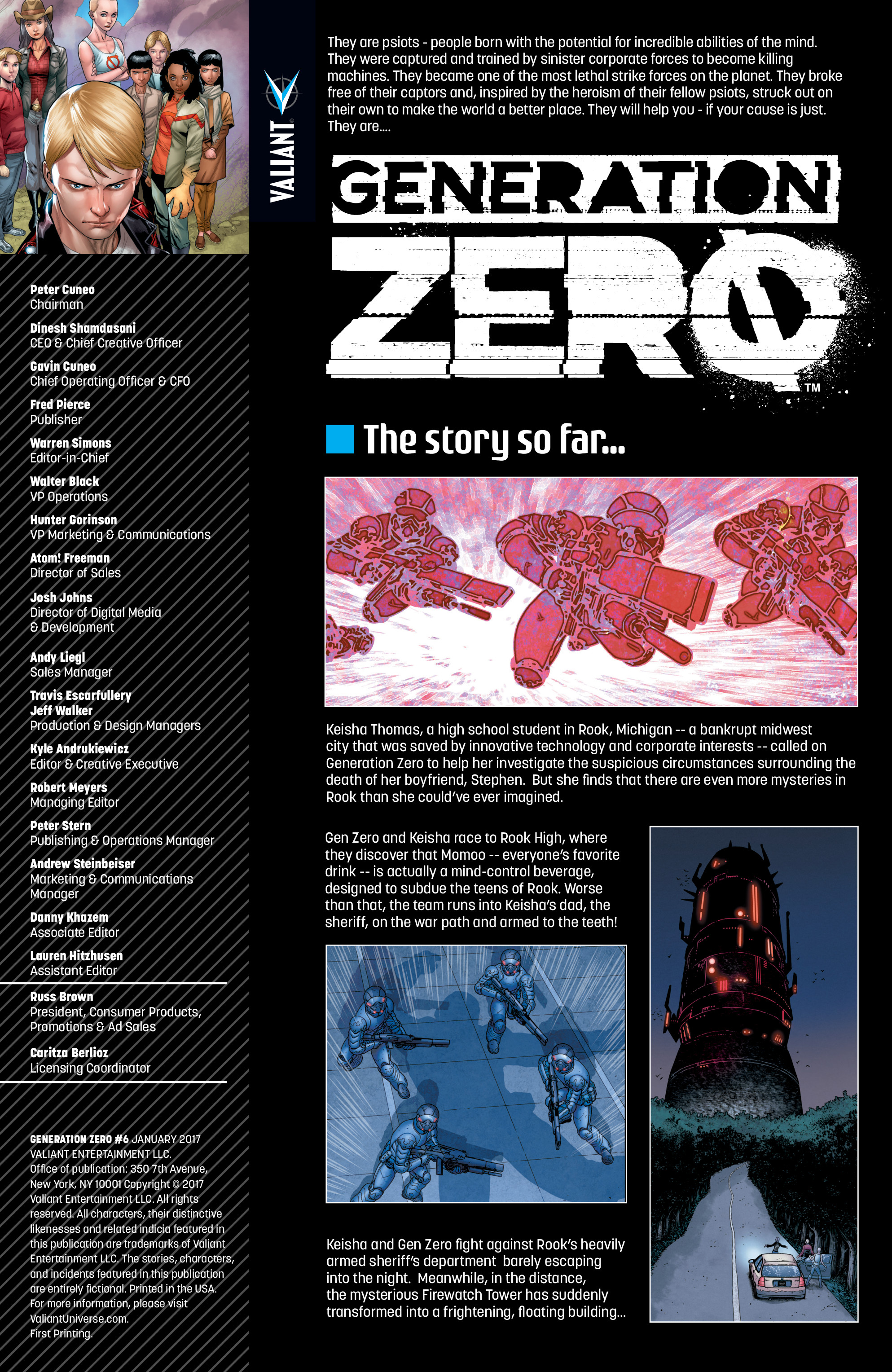 Generation Zero Issue #6 - Page 2