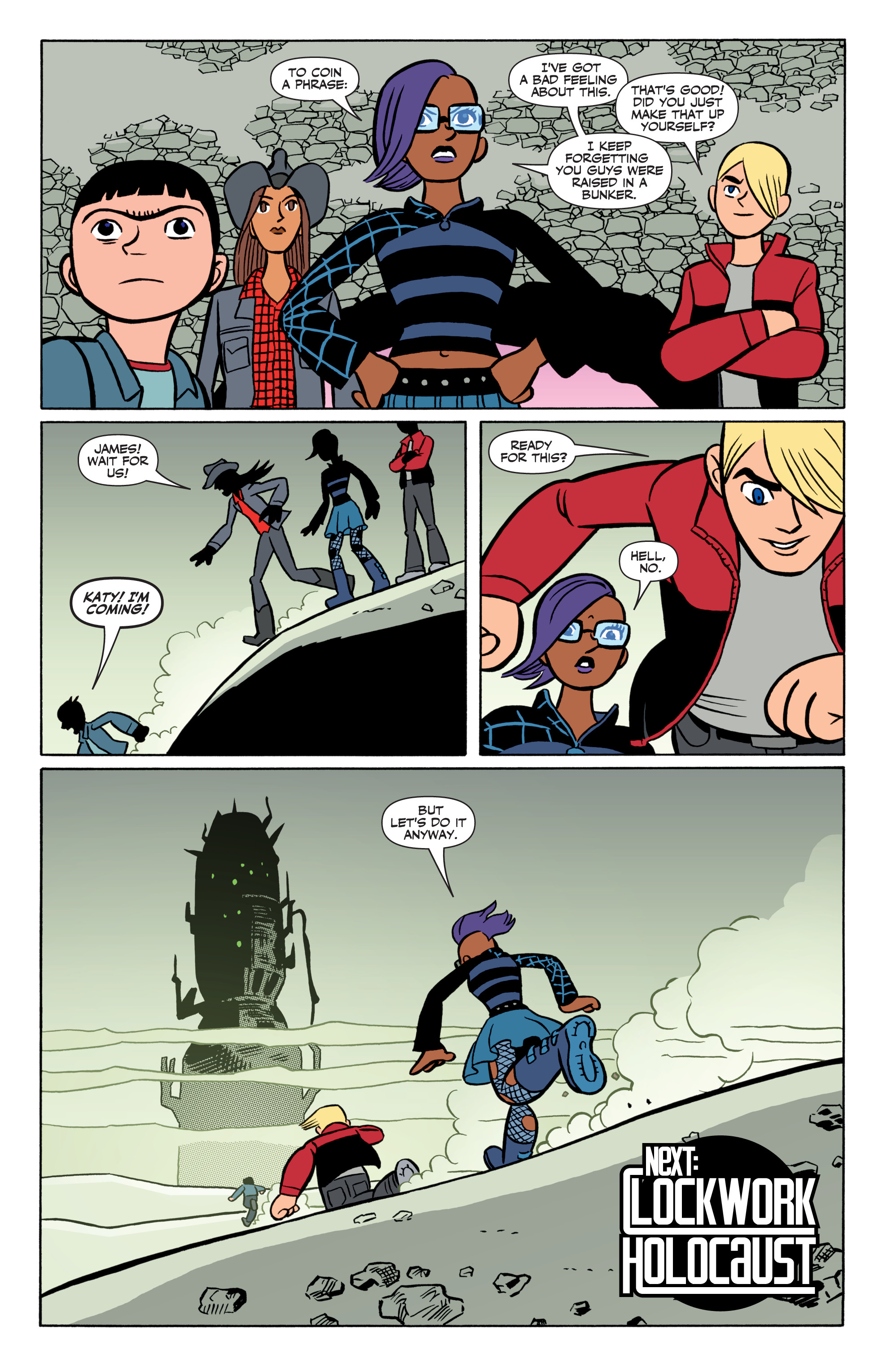 Generation Zero Issue #6 - Page 23