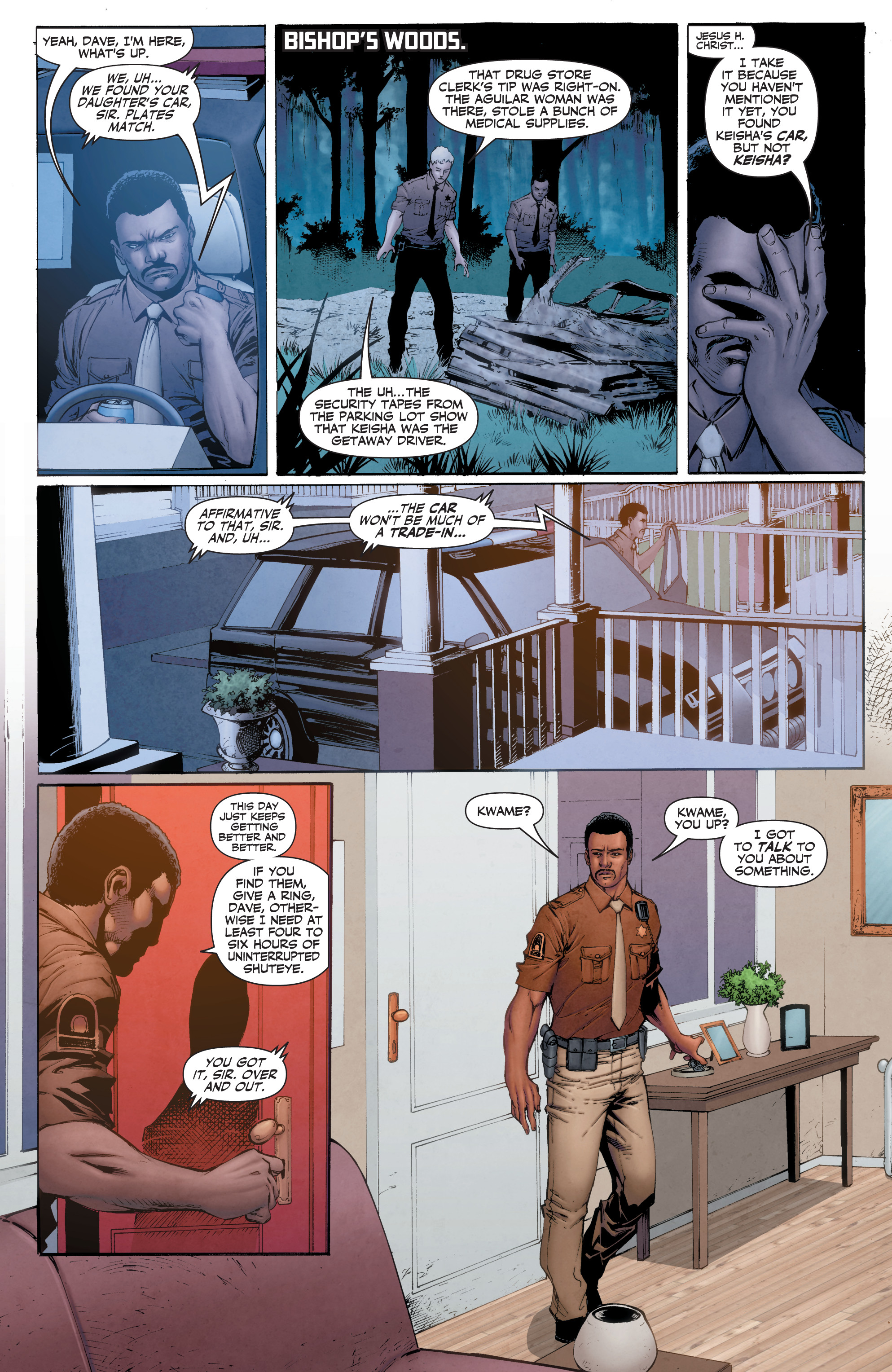 Generation Zero Issue #6 - Page 9
