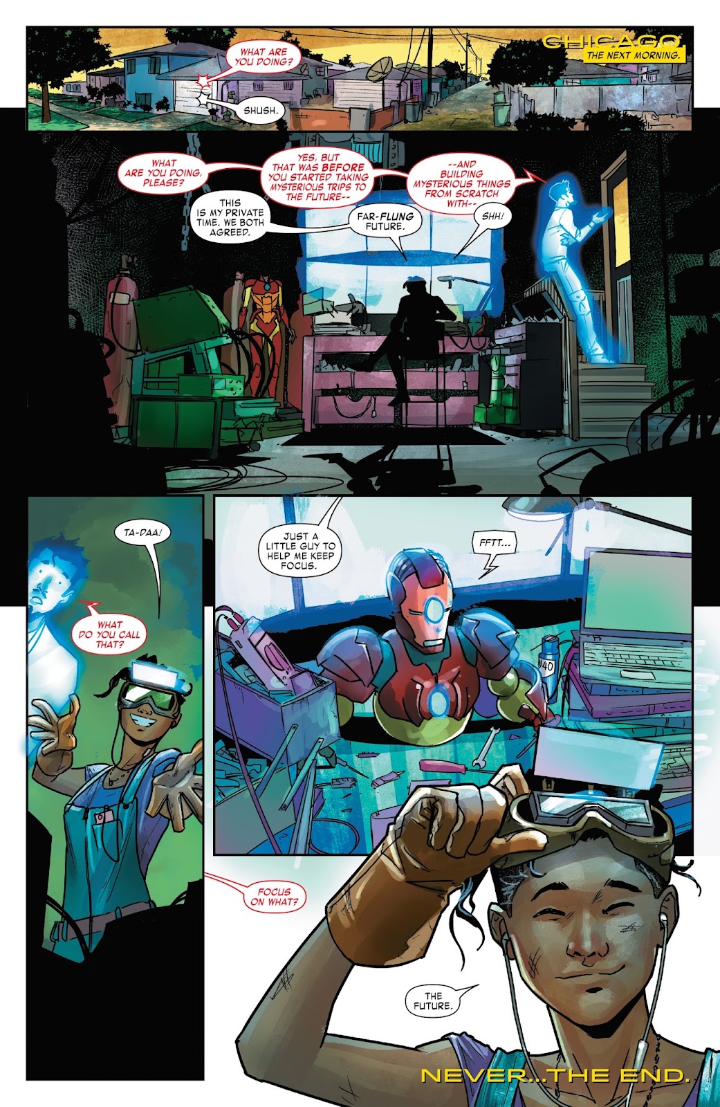Generations: Ironman & Ironheart Full - Page 26