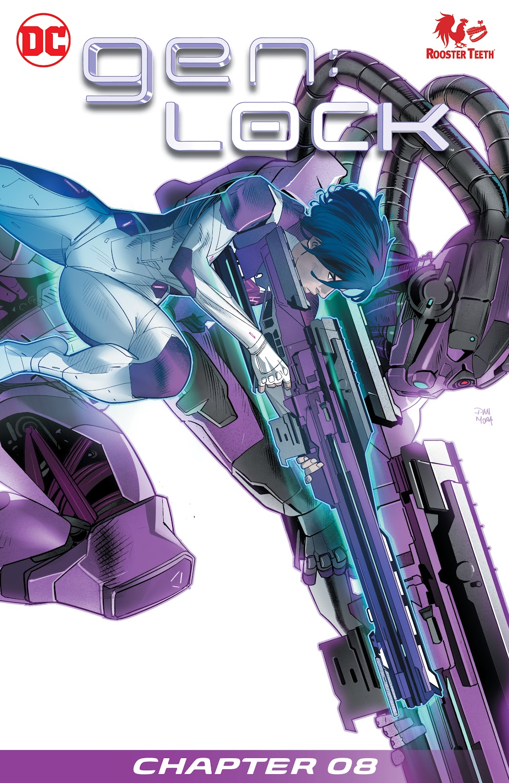 gen:Lock Issue #8 - Page 2