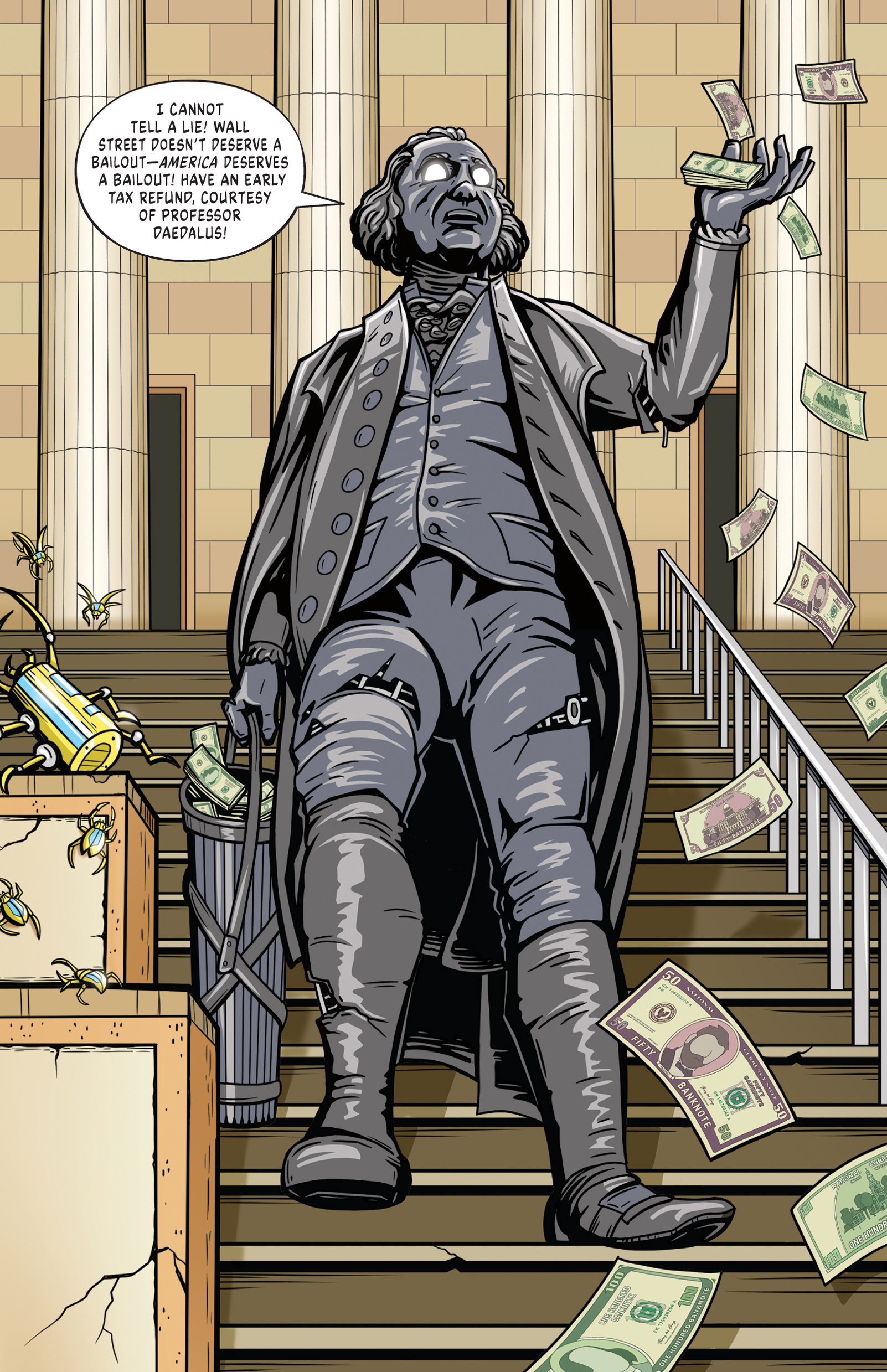 George R. R. Martin Presents Wild Cards: Ante Up Full (Part 1) - Page 80