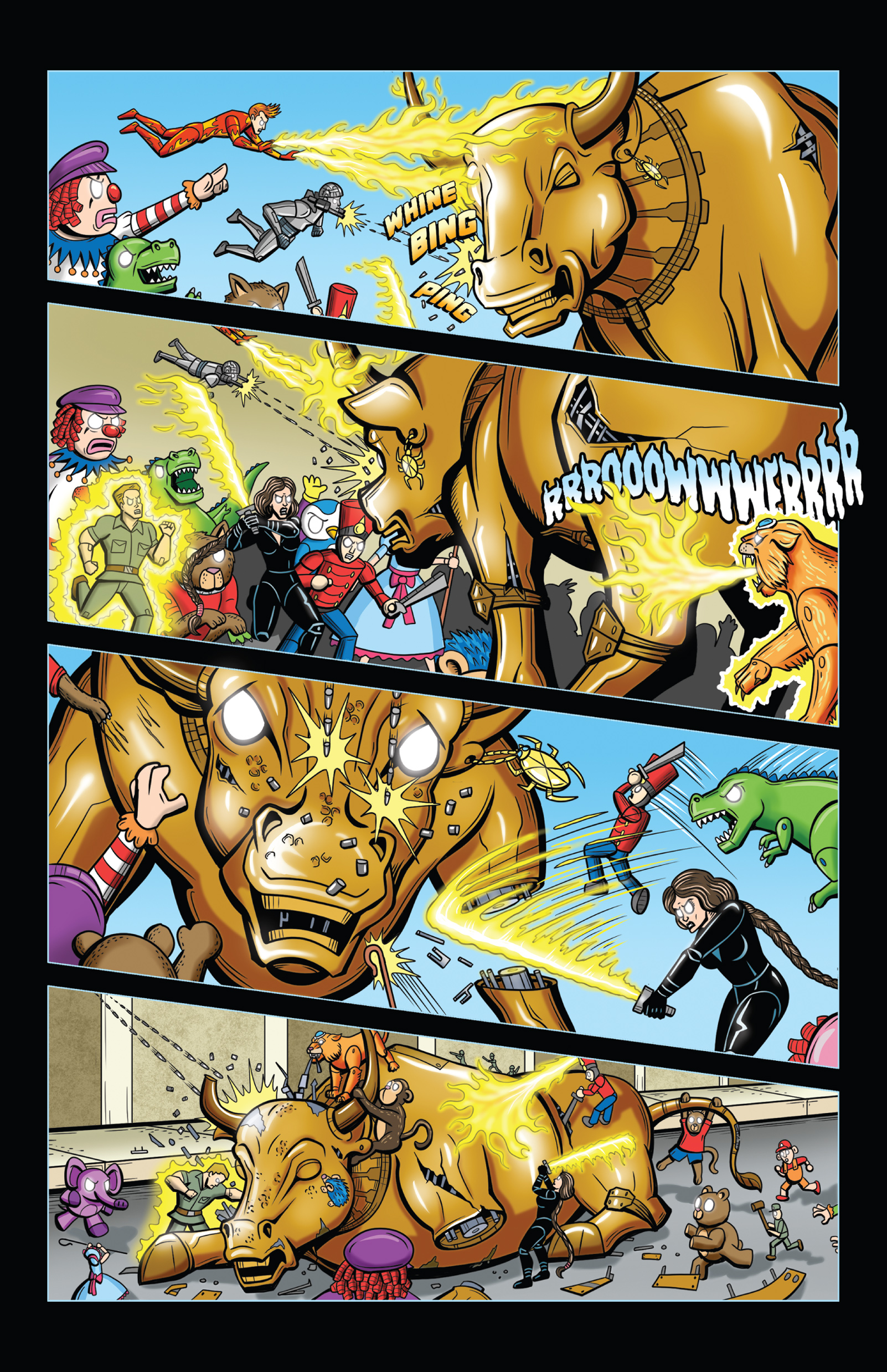 George R. R. Martin Presents Wild Cards: Ante Up Full (Part 2) - Page 10