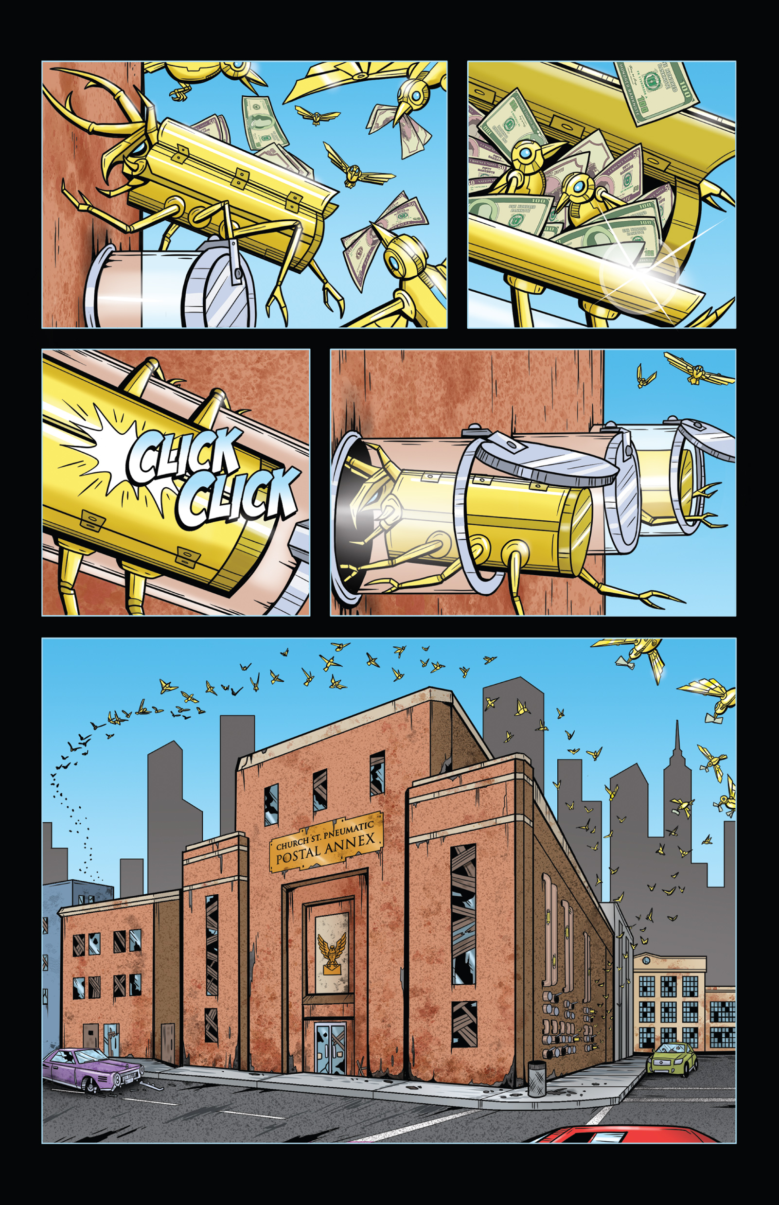 George R. R. Martin Presents Wild Cards: Ante Up Full (Part 2) - Page 5