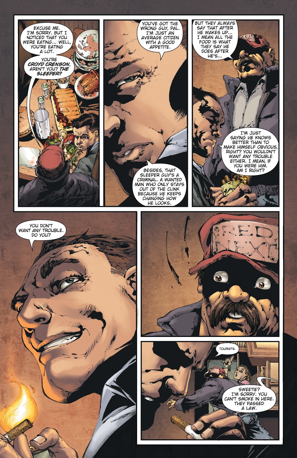 George R.R. Martin's Wild Cards: The Hard Call _TPB (Part 1) - Page 7
