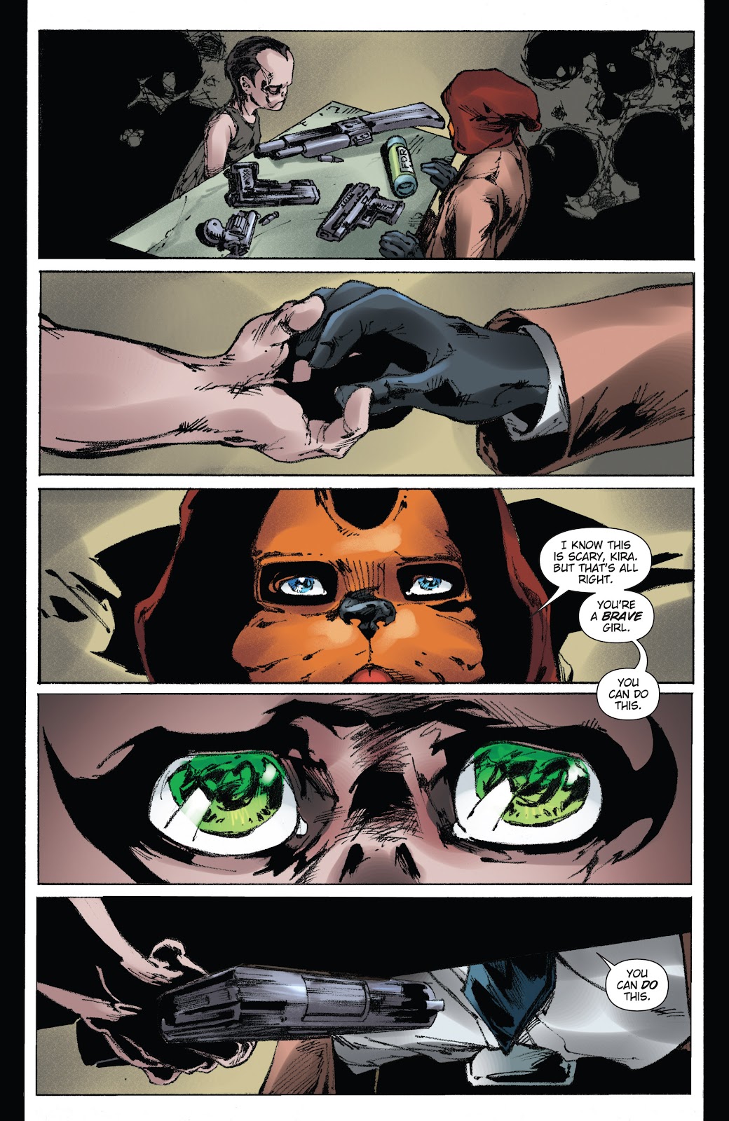 George R.R. Martin's Wild Cards: The Hard Call _TPB (Part 2) - Page 40