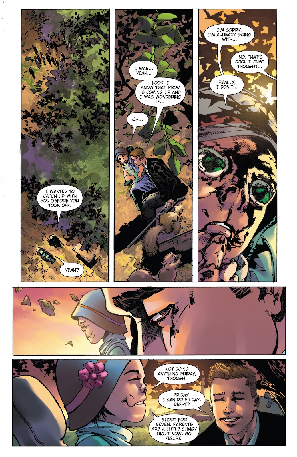 George R.R. Martin's Wild Cards: The Hard Call _TPB (Part 2) - Page 43