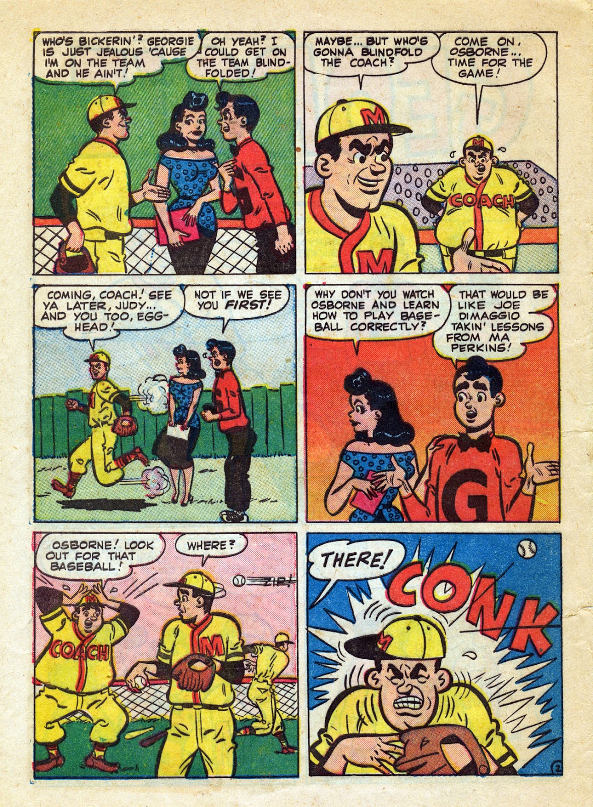 Georgie Comics (1949) Issue #34 - Page 28