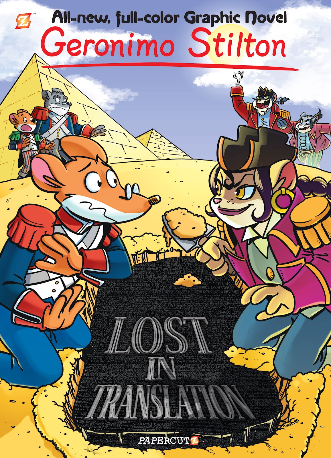 Geronimo Stilton TPB_19 - Page 1