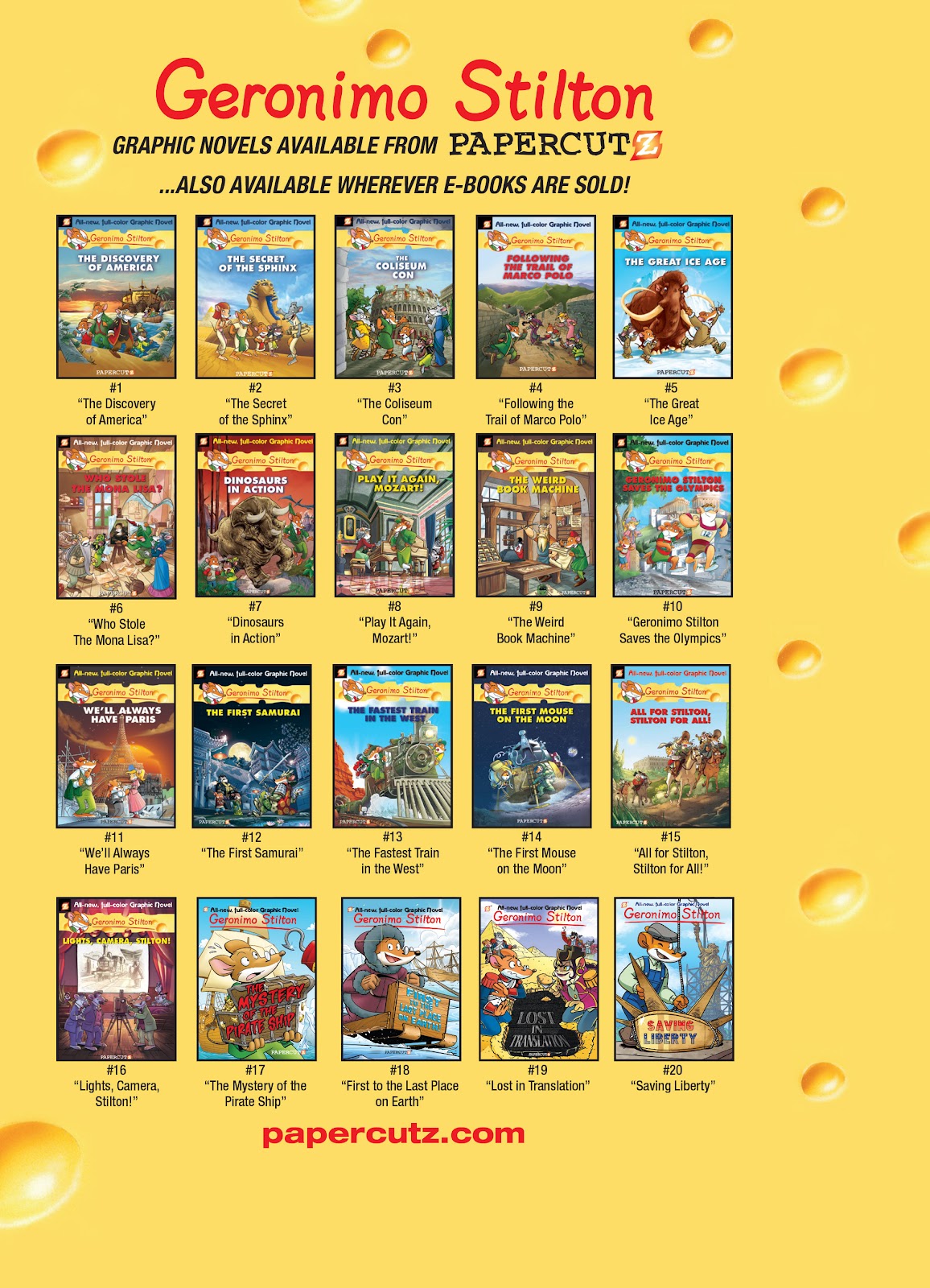 Geronimo Stilton TPB_19 - Page 3