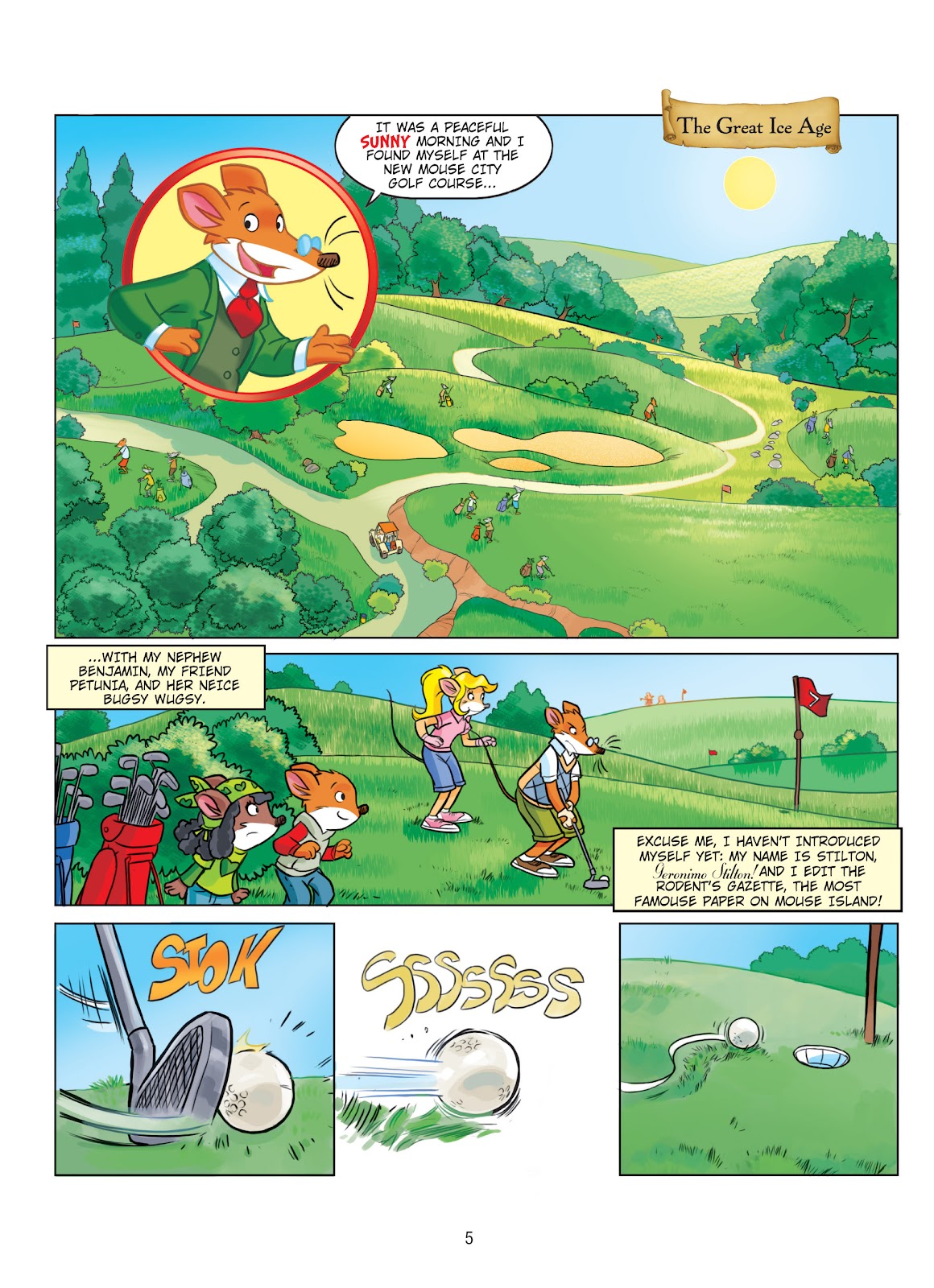Geronimo Stilton TPB_5 - Page 5