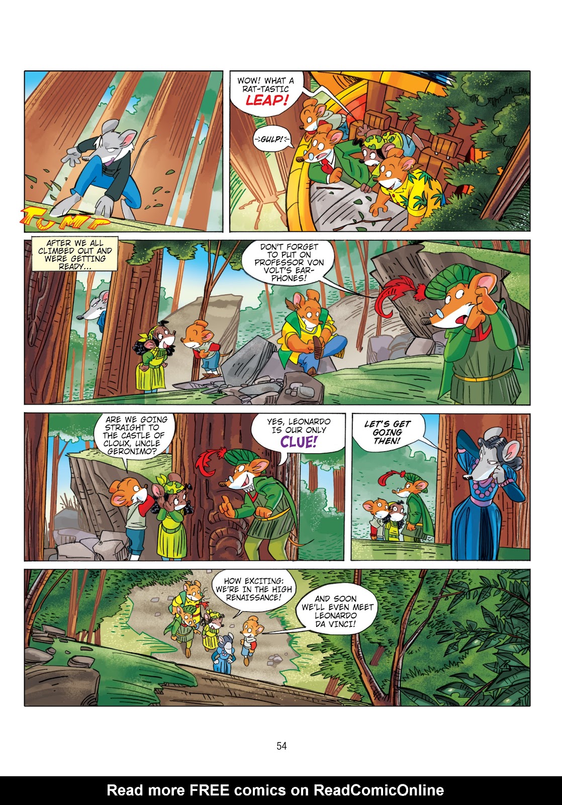 Geronimo Stilton TPB_5 - Page 54