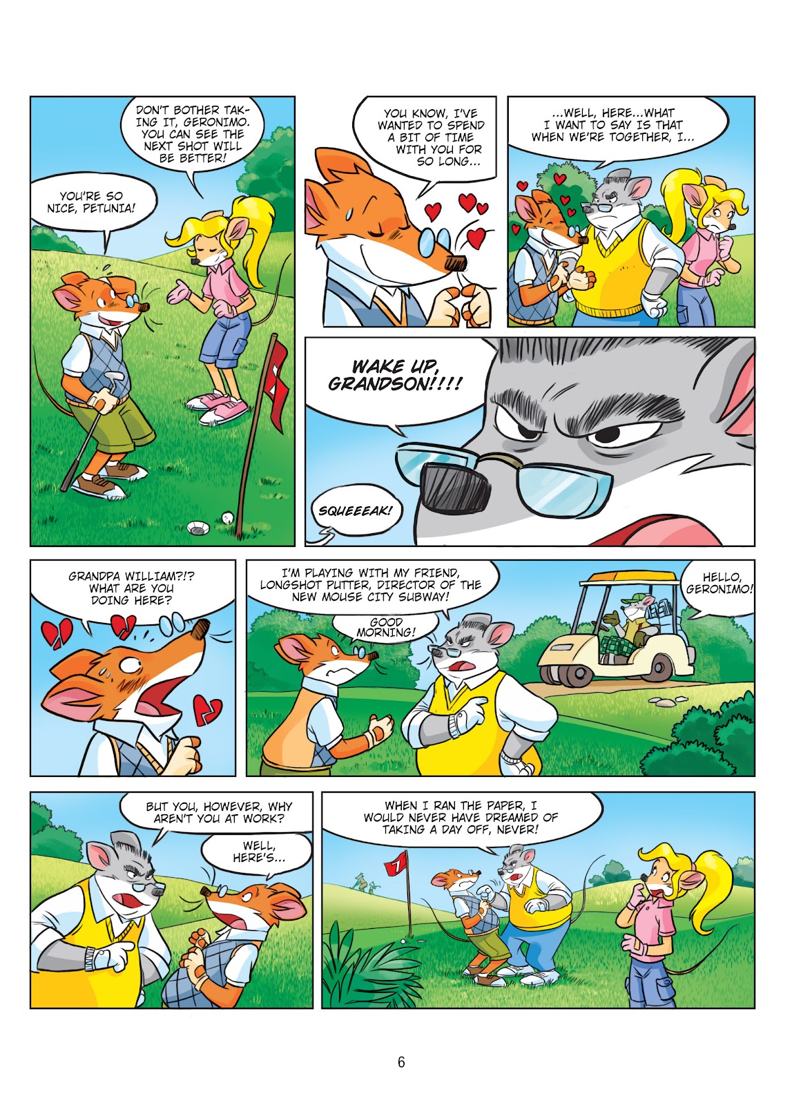 Geronimo Stilton TPB_5 - Page 6