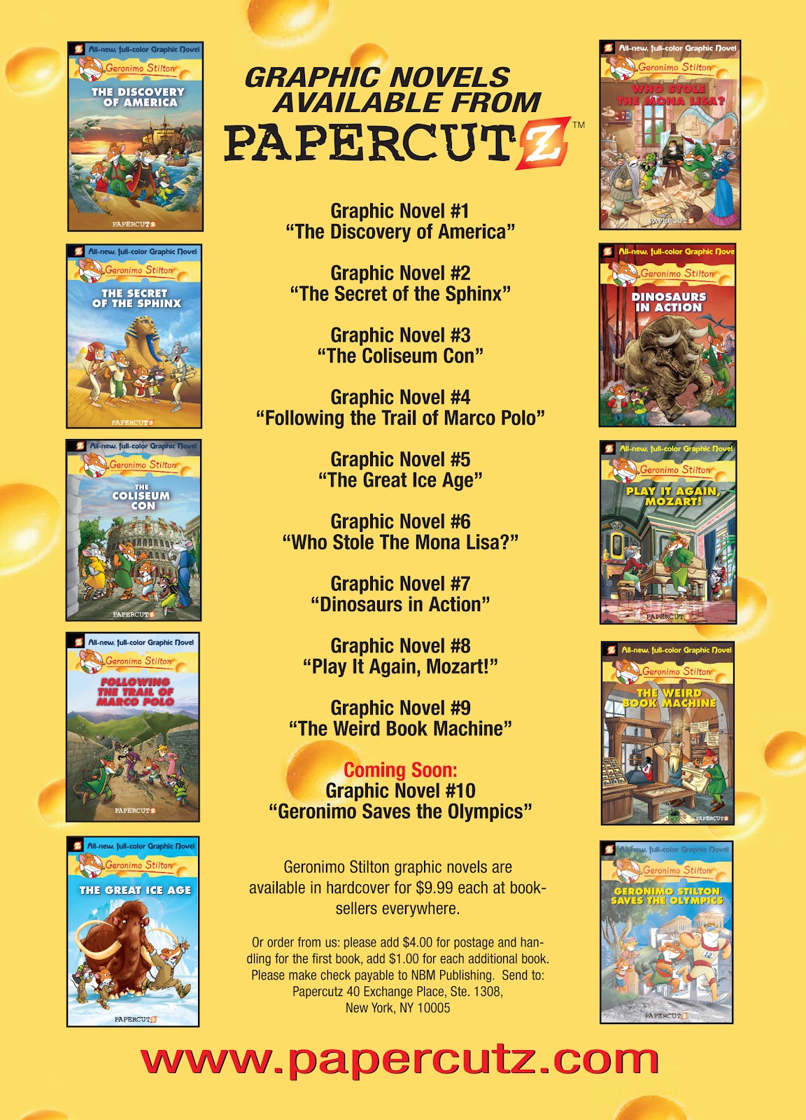 Geronimo Stilton TPB_7 - Page 57