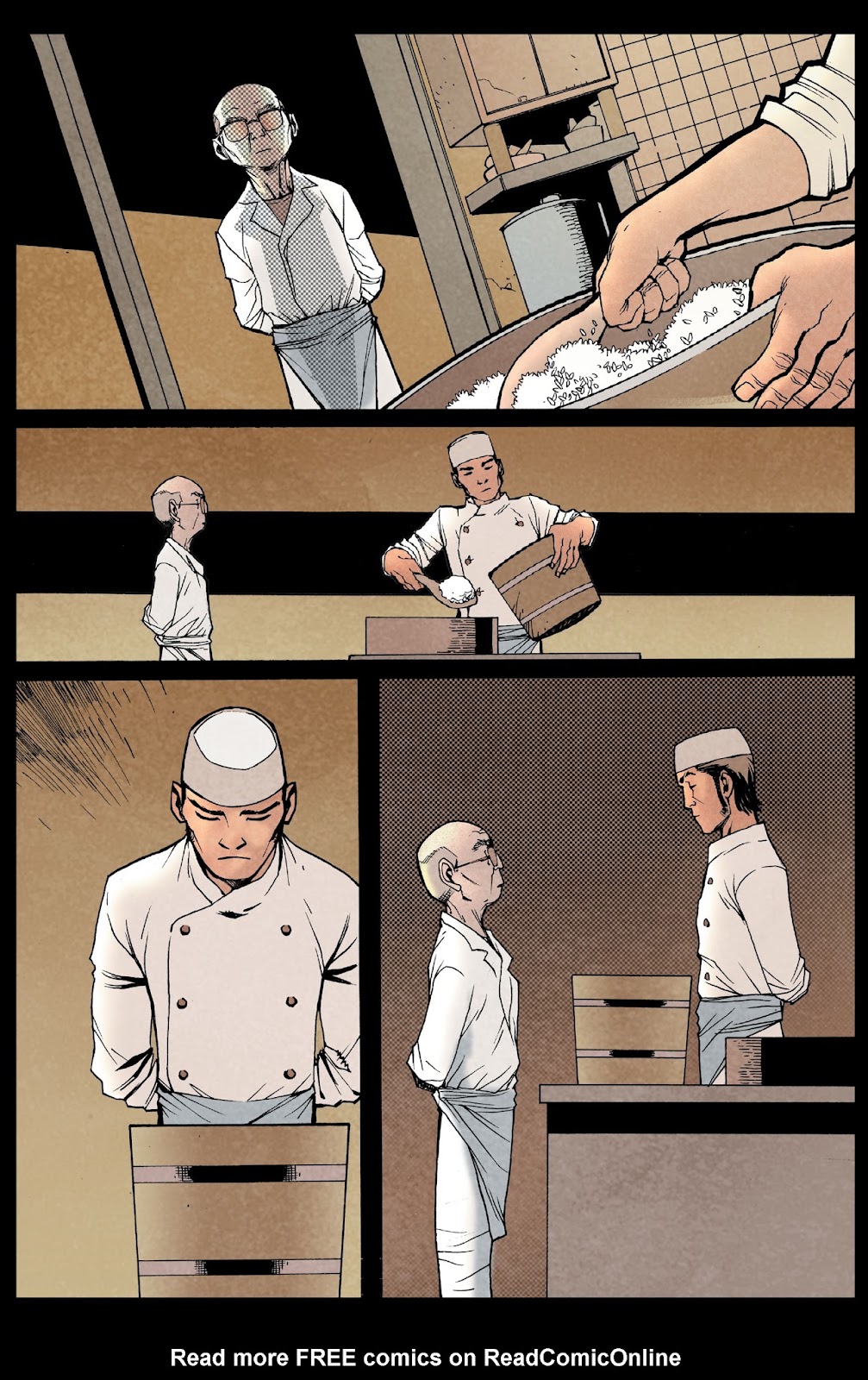 Get Jiro!: Blood & Sushi TPB - Page 29