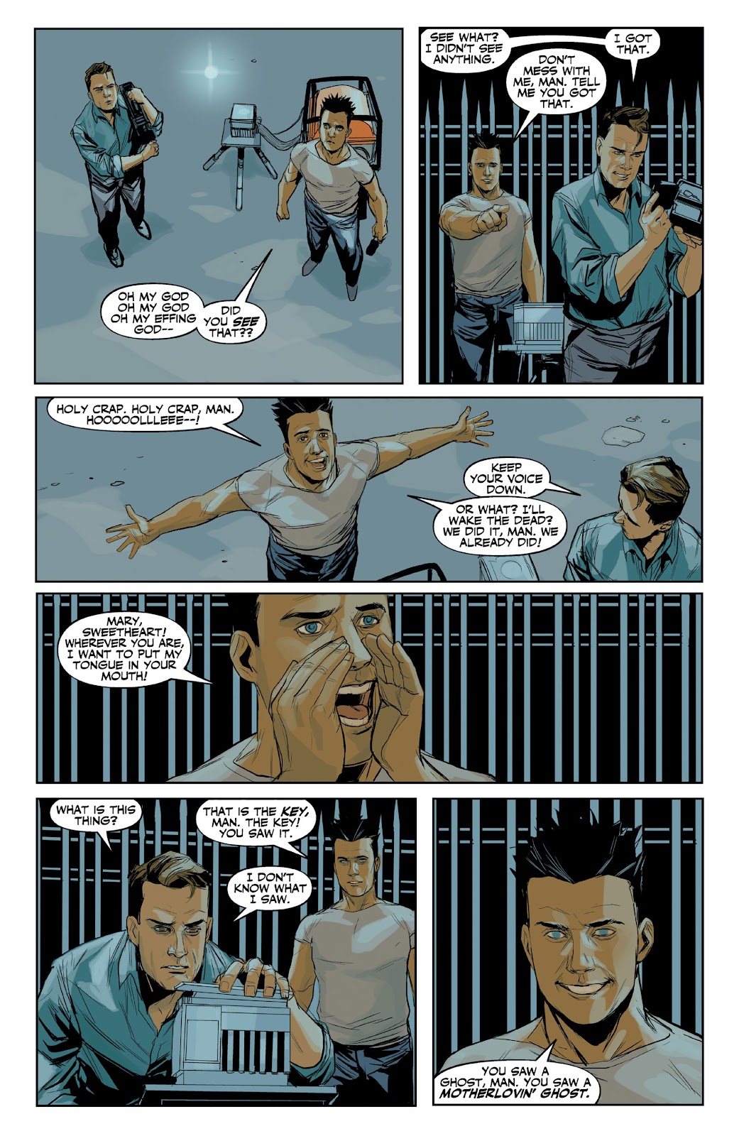 Ghost (2012) TPB - Page 11