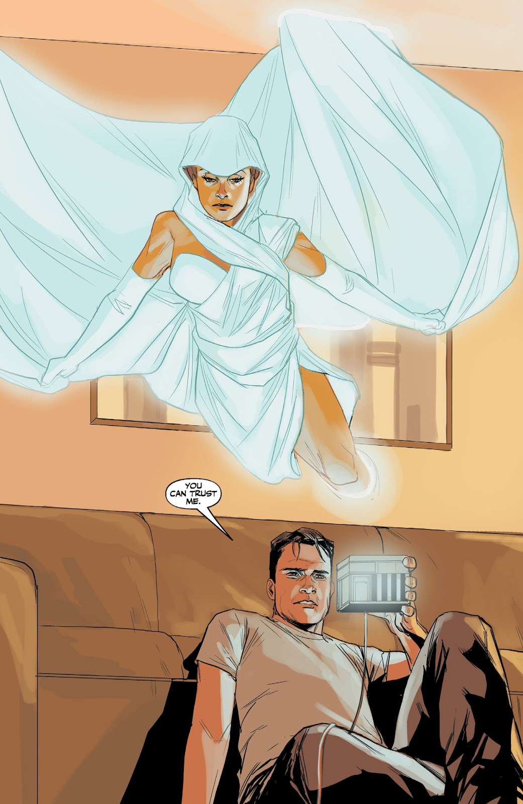 Ghost (2012) TPB - Page 16