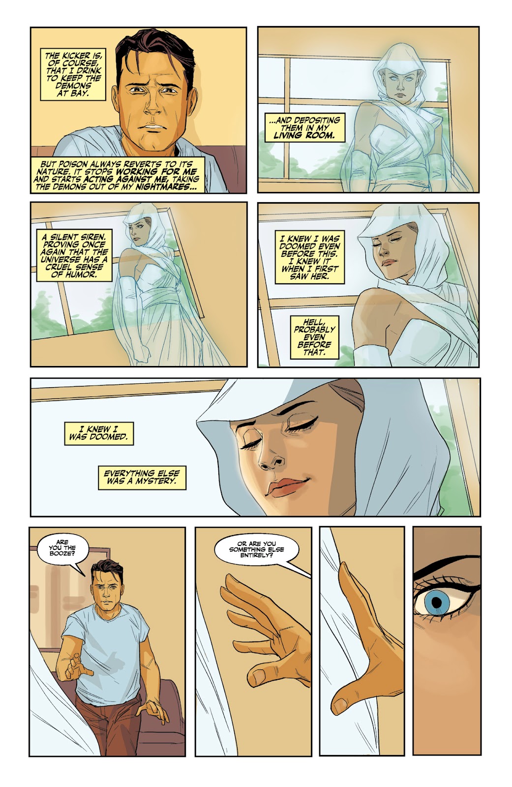 Ghost (2012) TPB - Page 18