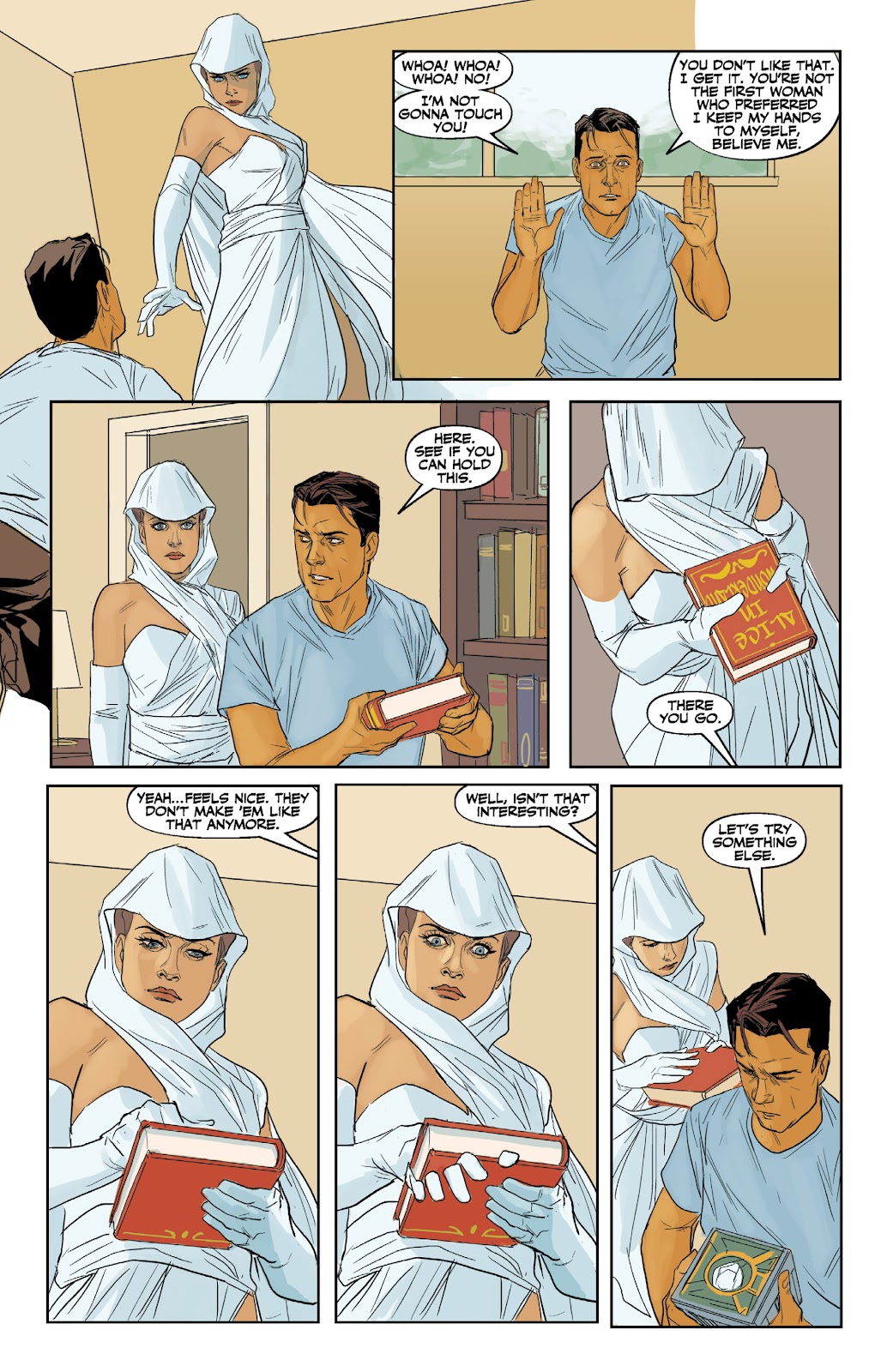 Ghost (2012) TPB - Page 20