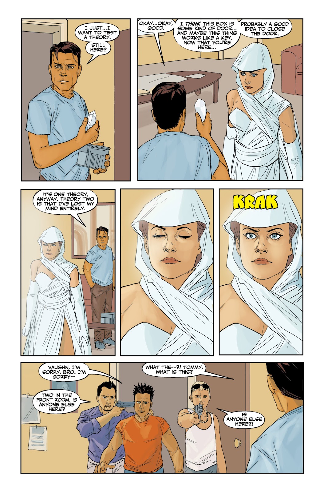 Ghost (2012) TPB - Page 21