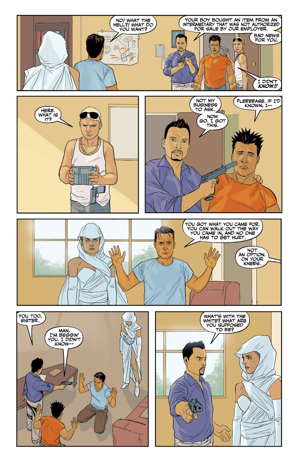 Ghost (2012) TPB - Page 22