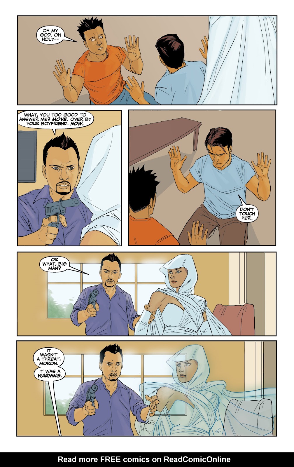 Ghost (2012) TPB - Page 23