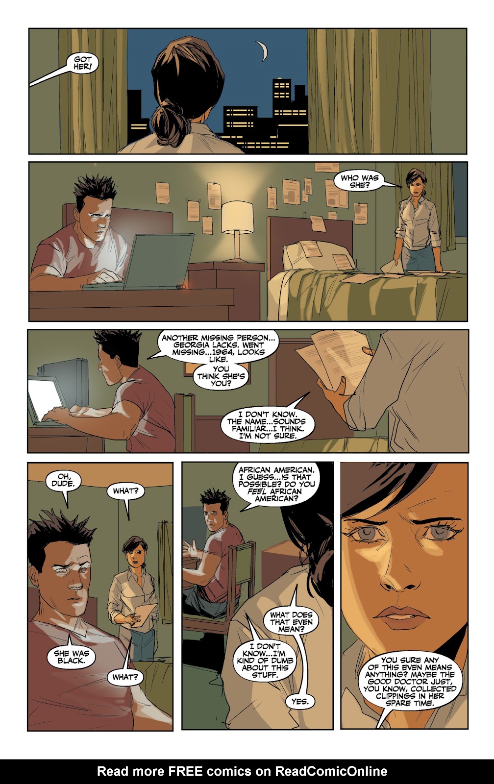 Ghost (2012) TPB - Page 73