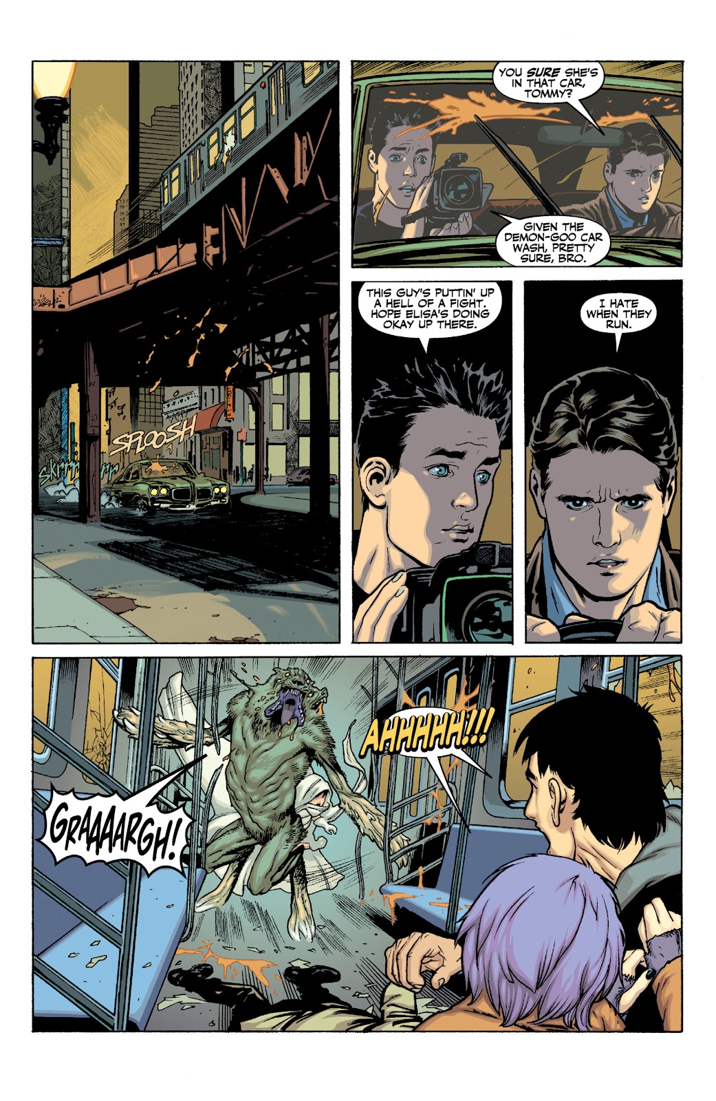 Ghost (2013) TPB_1 - Page 11