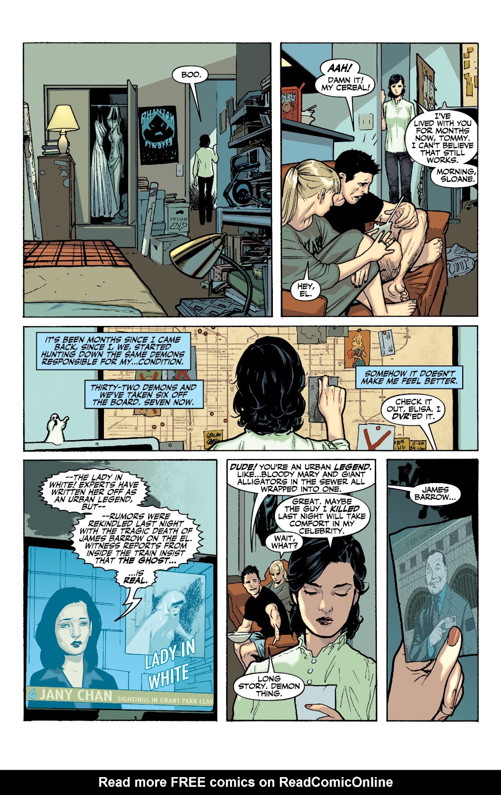 Ghost (2013) TPB_1 - Page 15