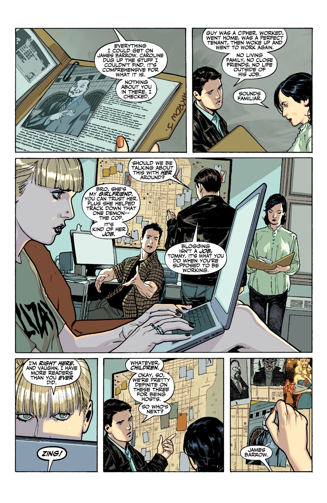 Ghost (2013) TPB_1 - Page 16