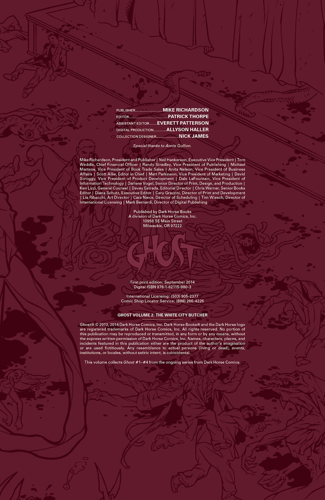 Ghost (2013) TPB_1 - Page 5