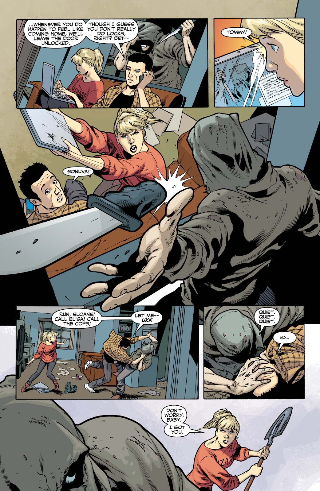 Ghost (2013) TPB_1 - Page 64