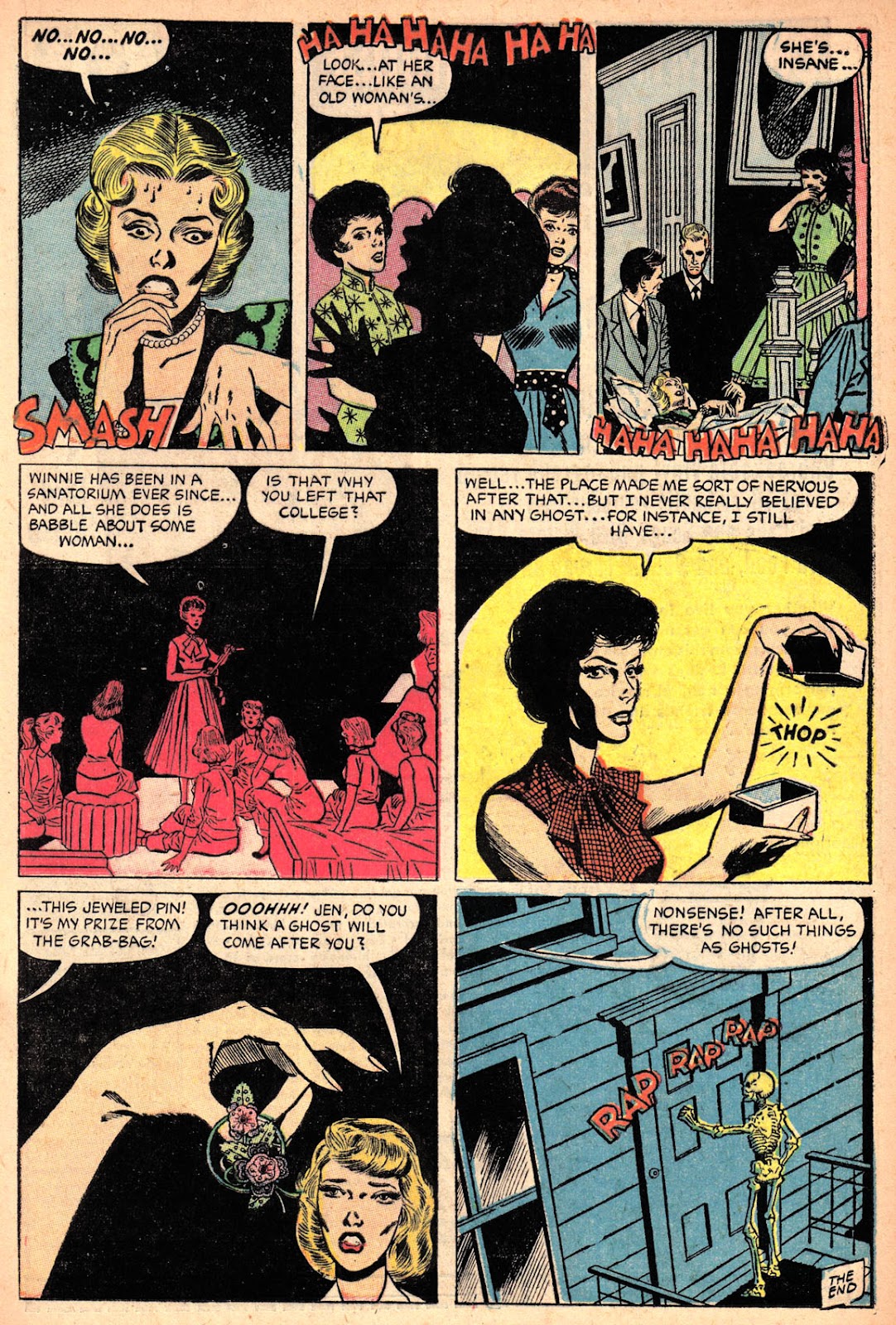 Ghost Comics Issue #11 - Page 17