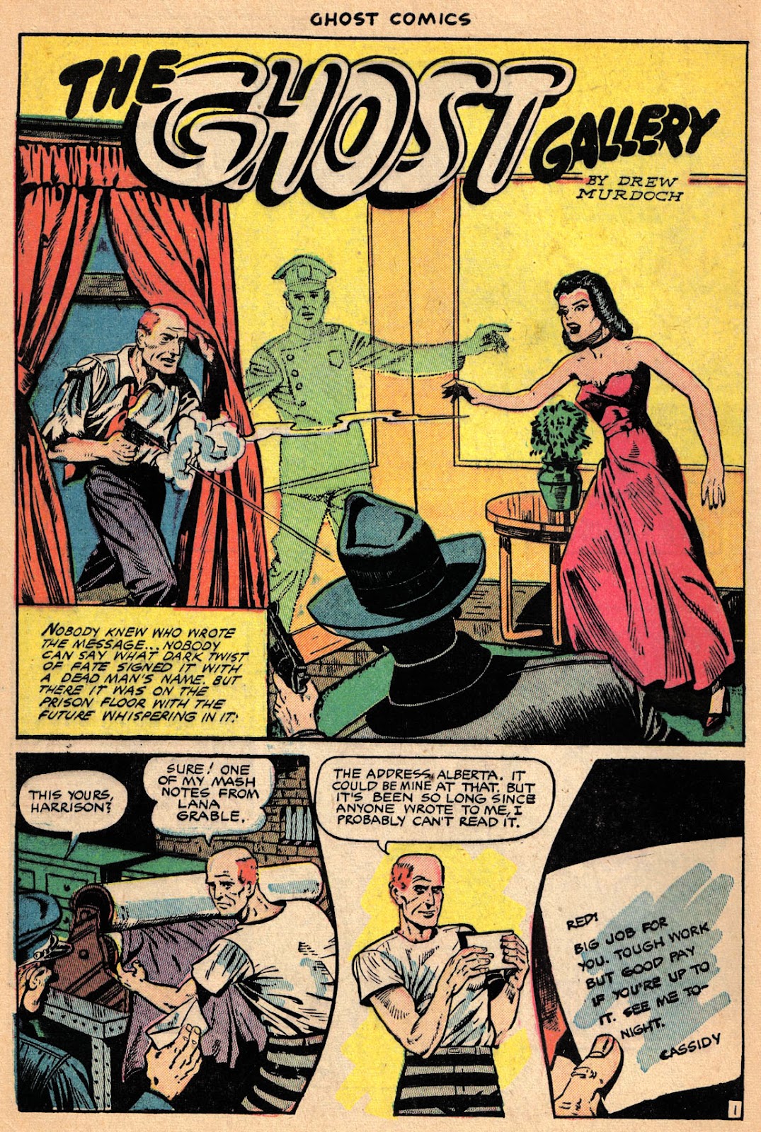 Ghost Comics Issue #3 - Page 4