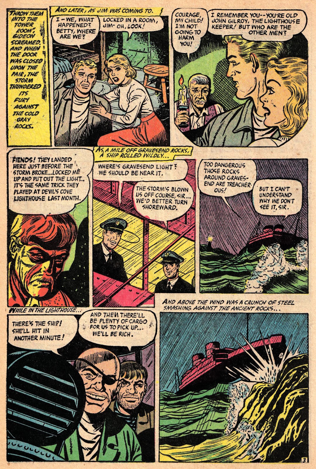 Ghost Comics Issue #5 - Page 22