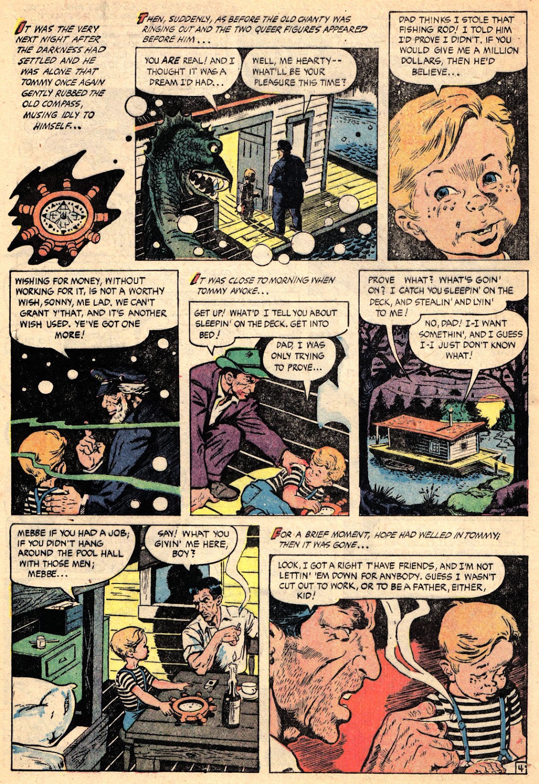 Ghost Comics Issue #9 - Page 32