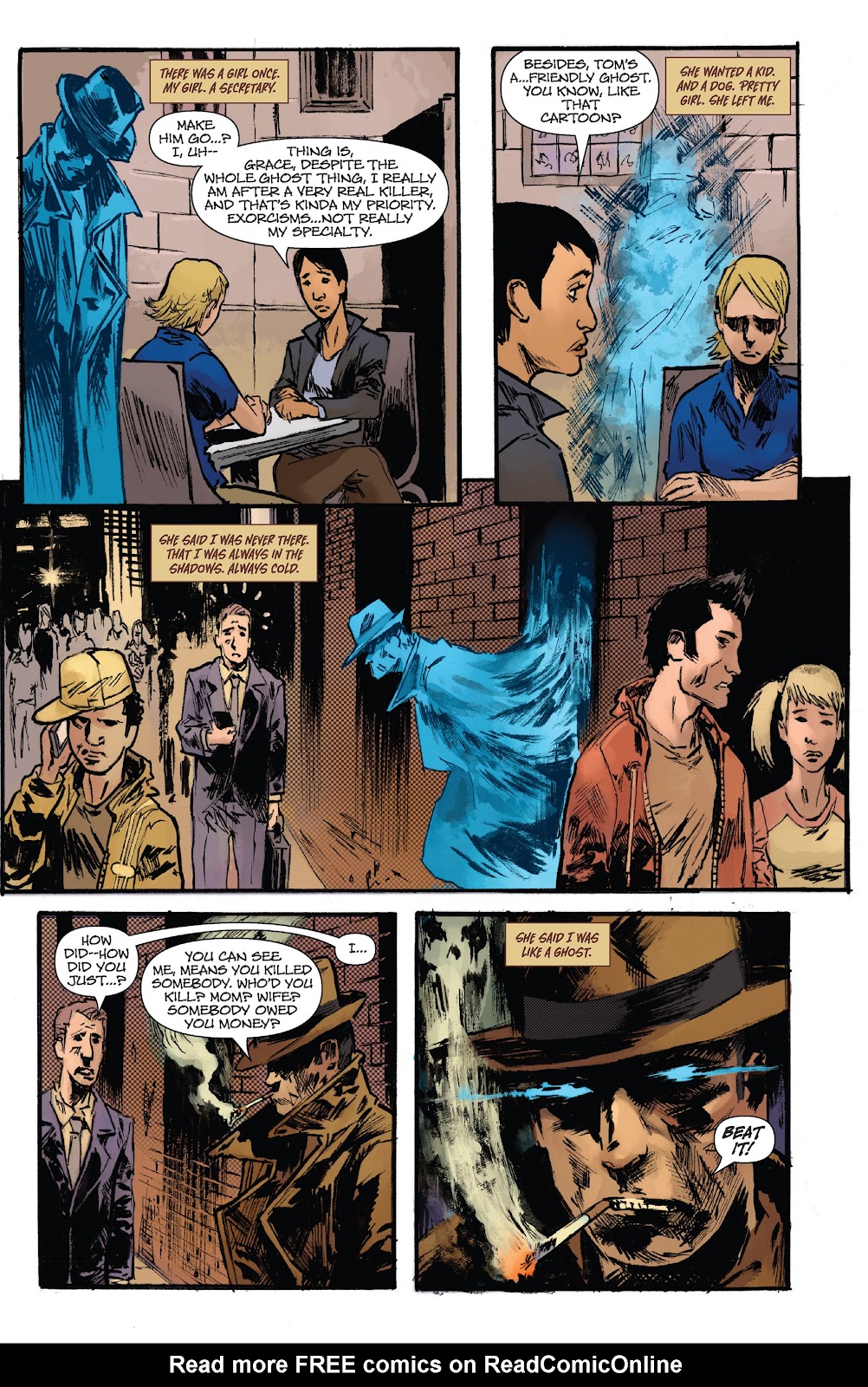 Ghost Cop Issue #2 - Page 12