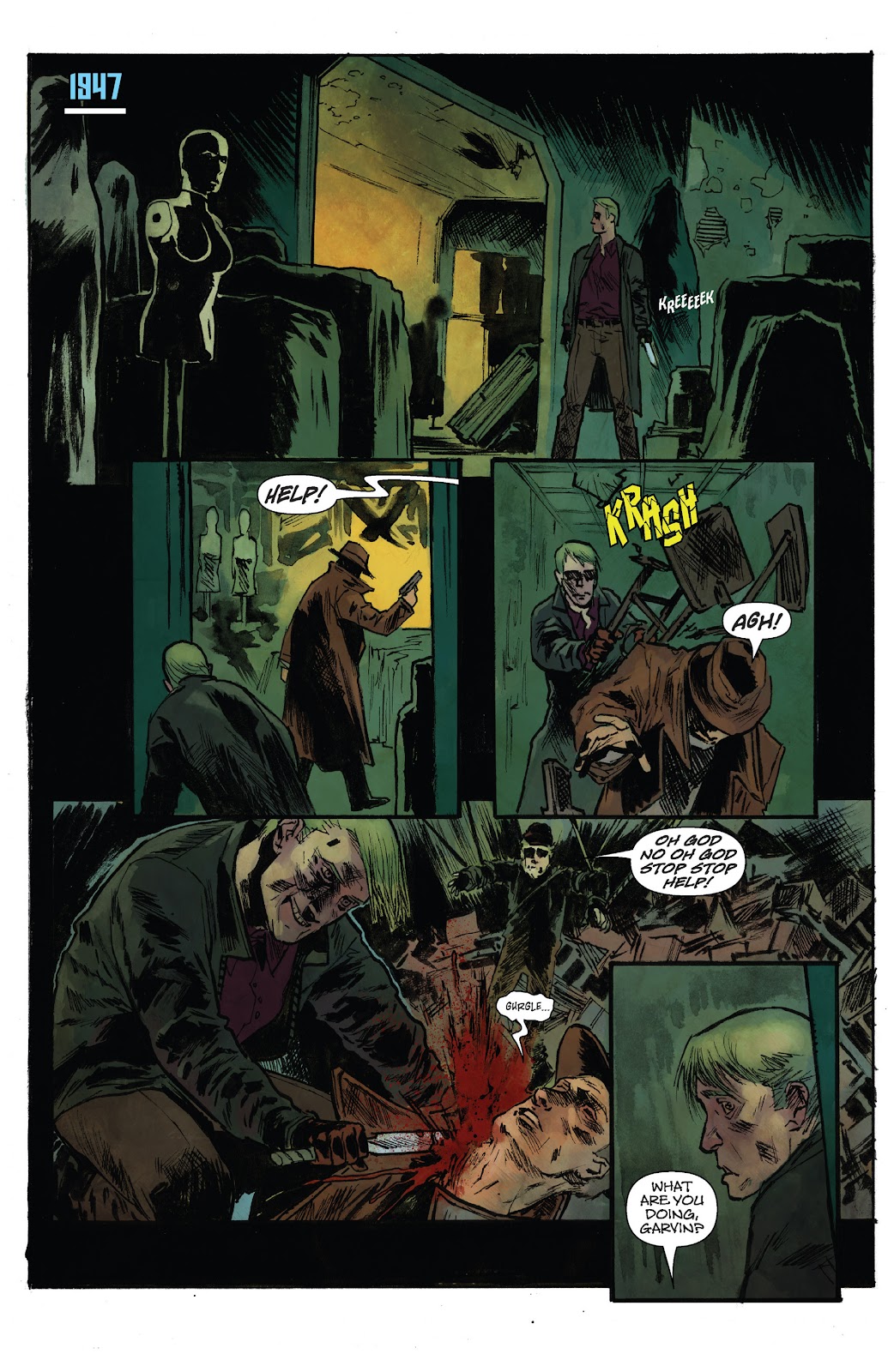 Ghost Cop Issue #2 - Page 3